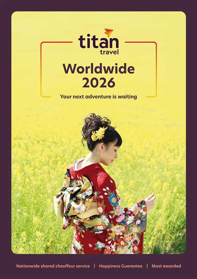 Titan Travel worldwide 2026 tours