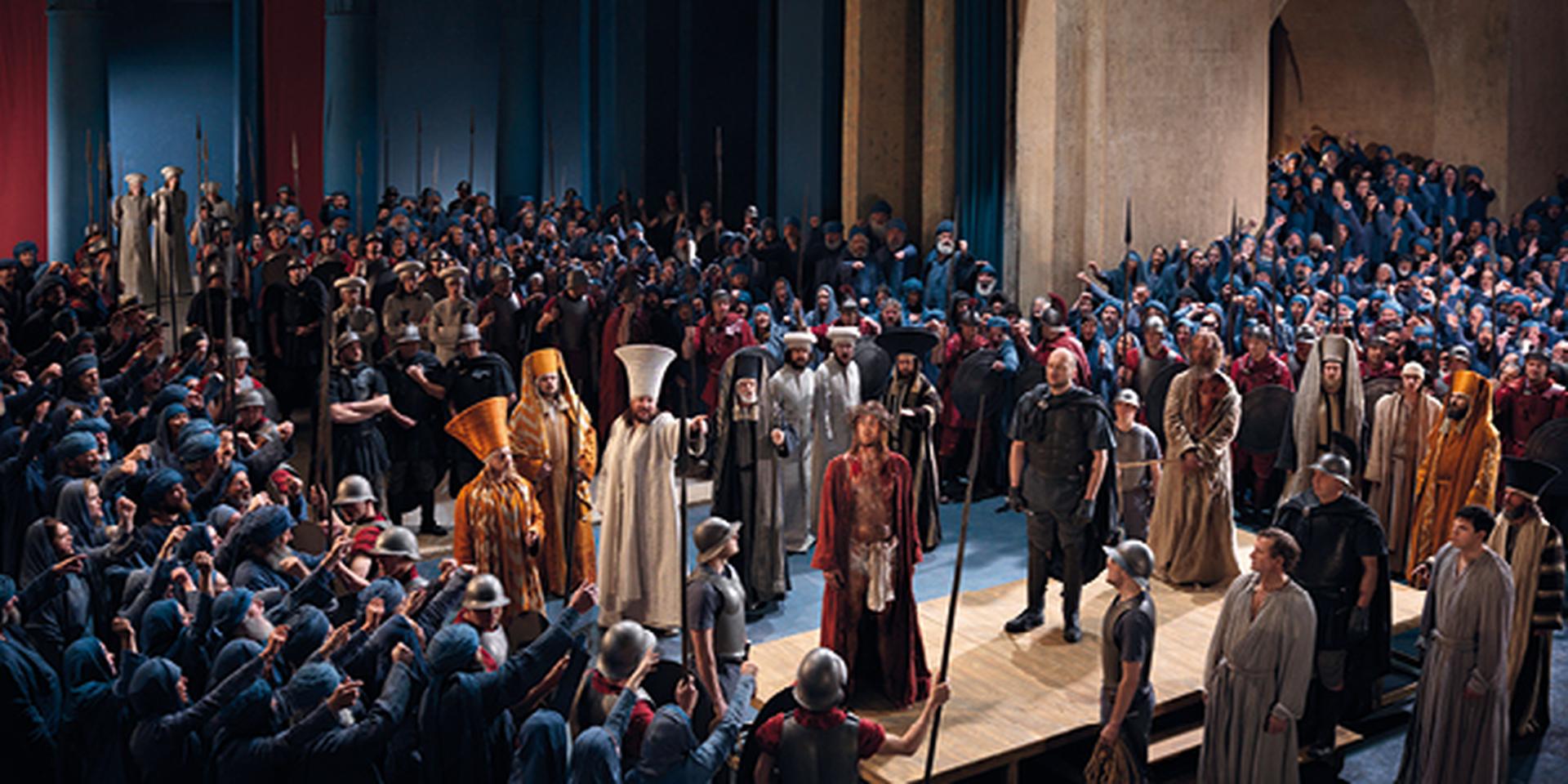 Oberammergau passion play