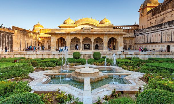 Amber fort in Jaipur