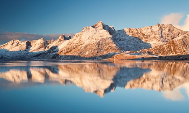 Svolvaer Arctic Circle, Norway