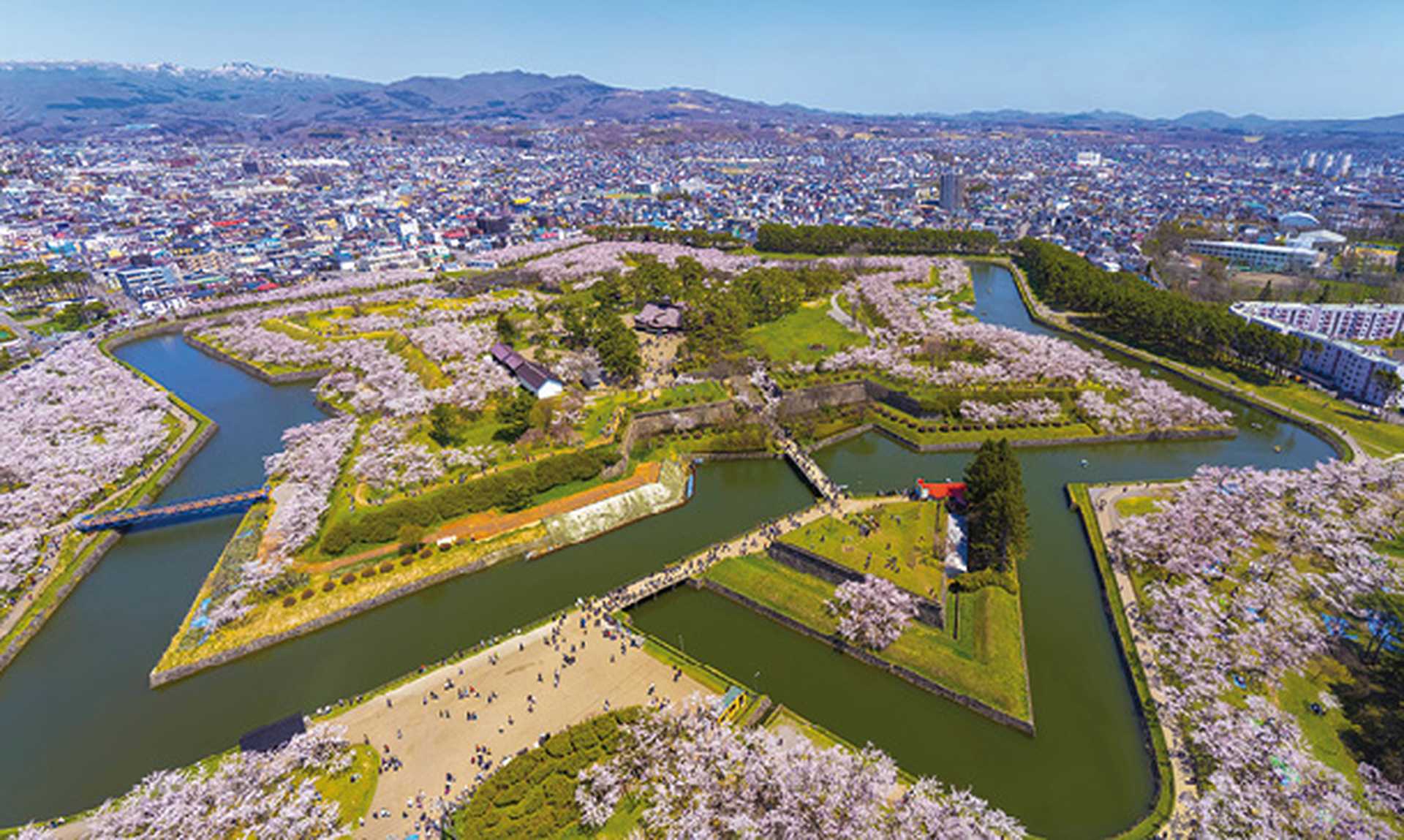 Goryokaku park