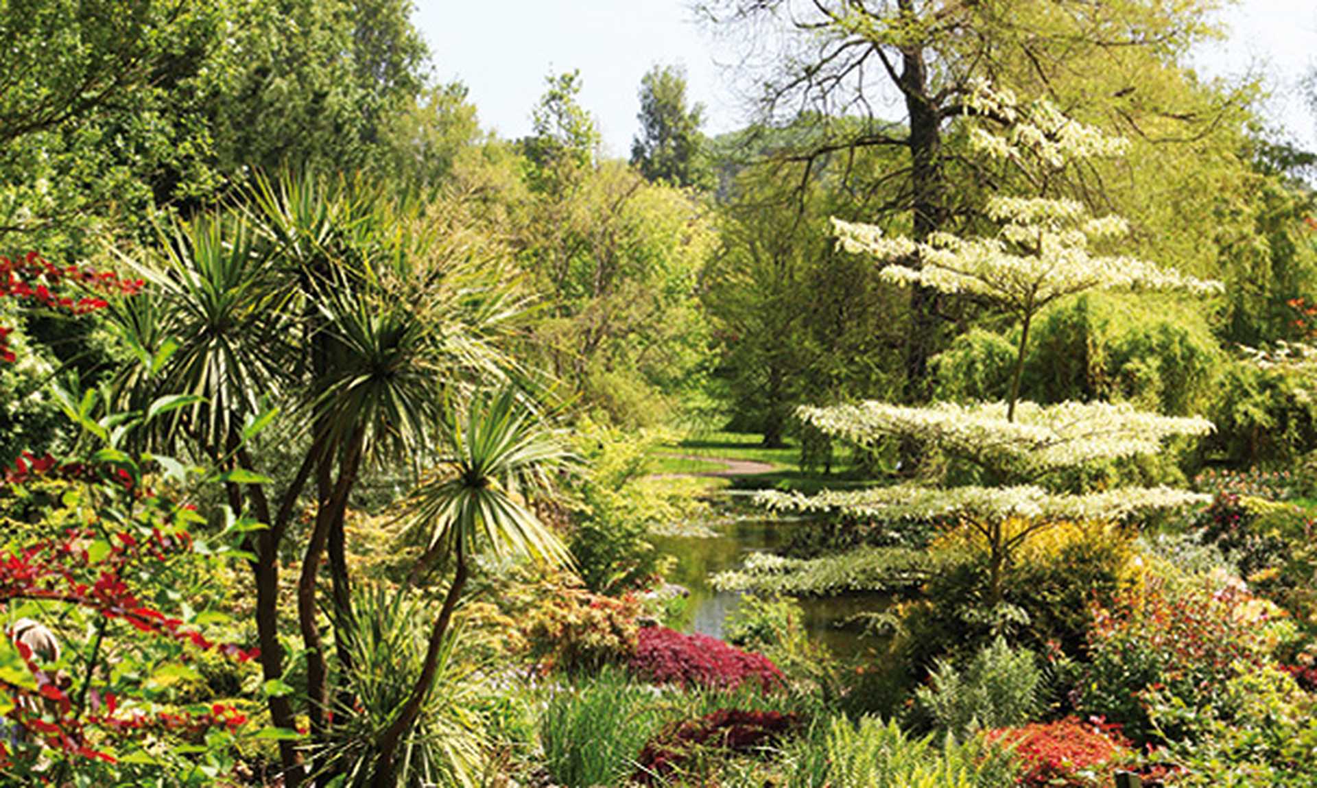 Samares Manor gardens, Jersey