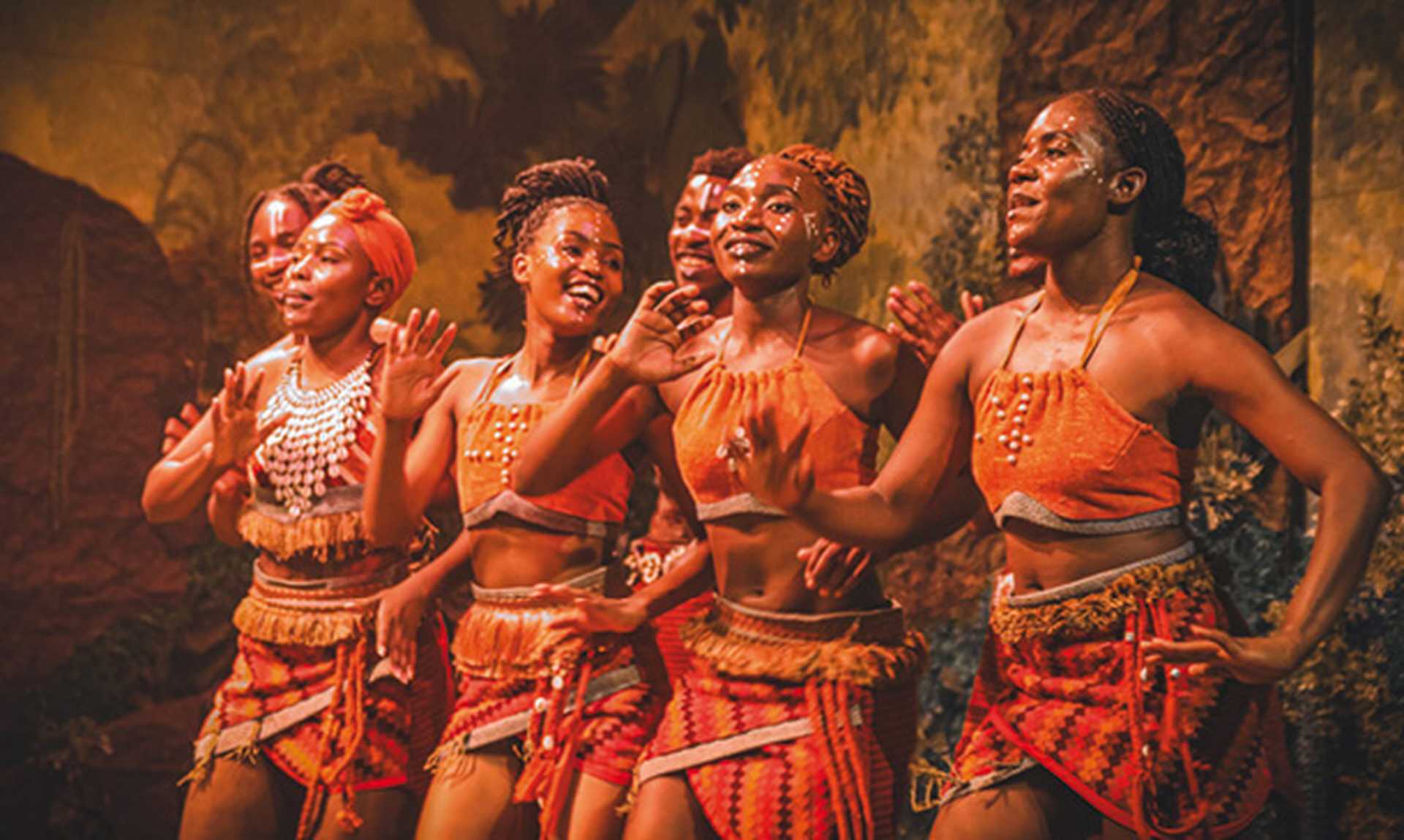 Victoria Falls theatre show