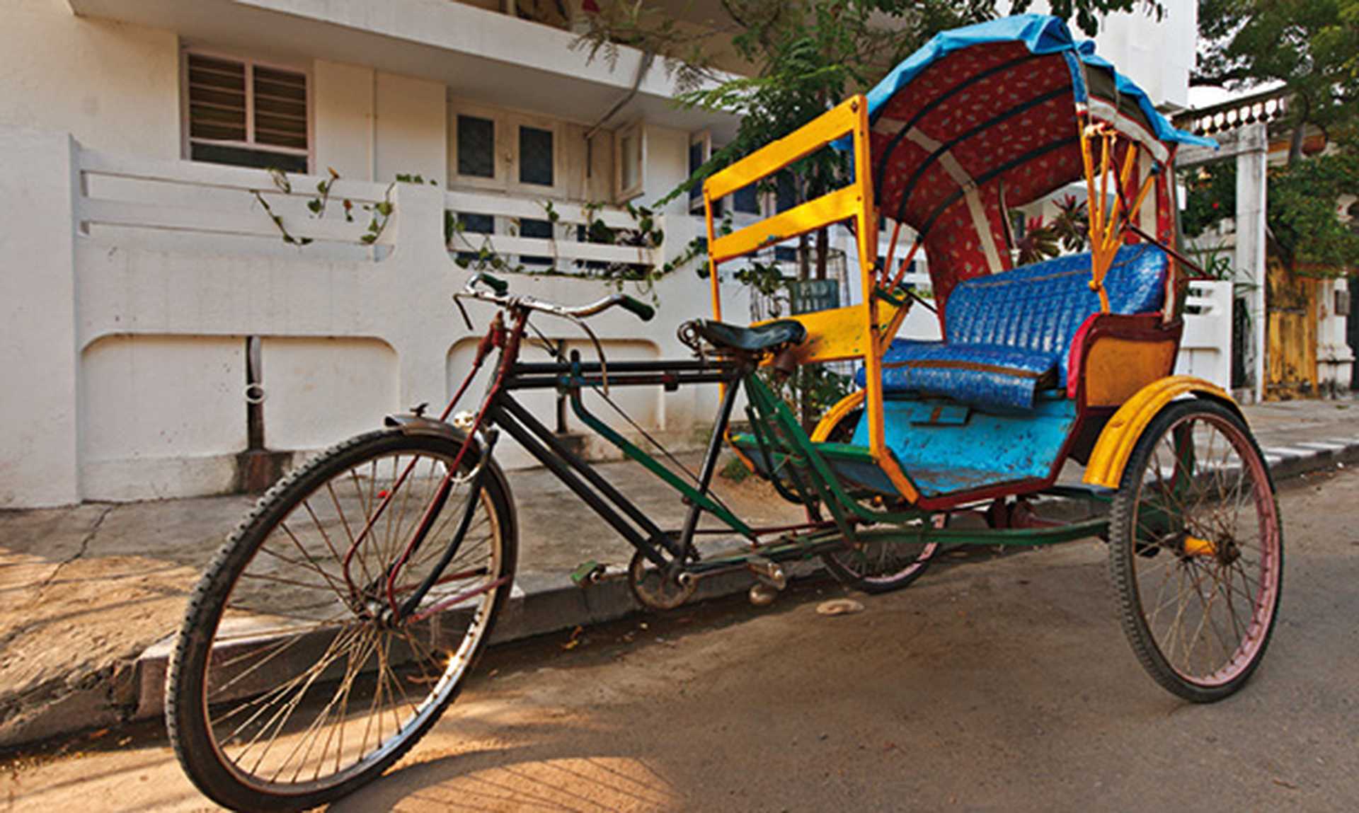 Puducherry rickshaw