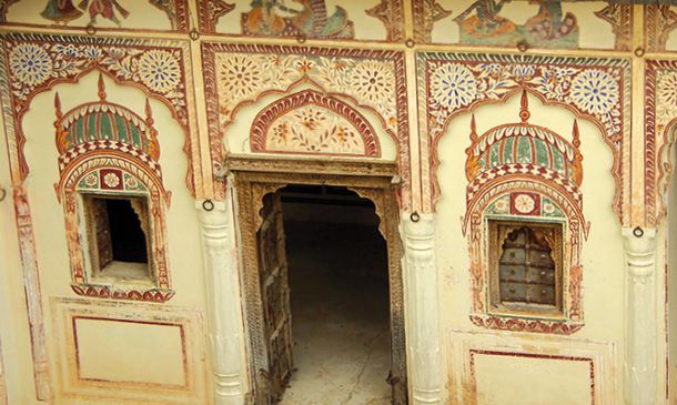 Haveli in Alsisar