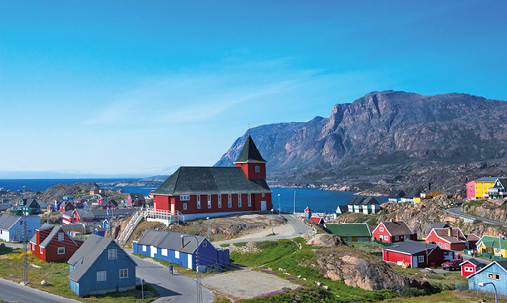The new church, Sisimiut, Greenland