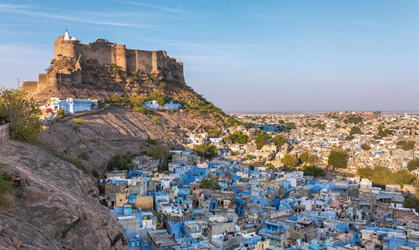 Mehrangarh fort, Jodhpur