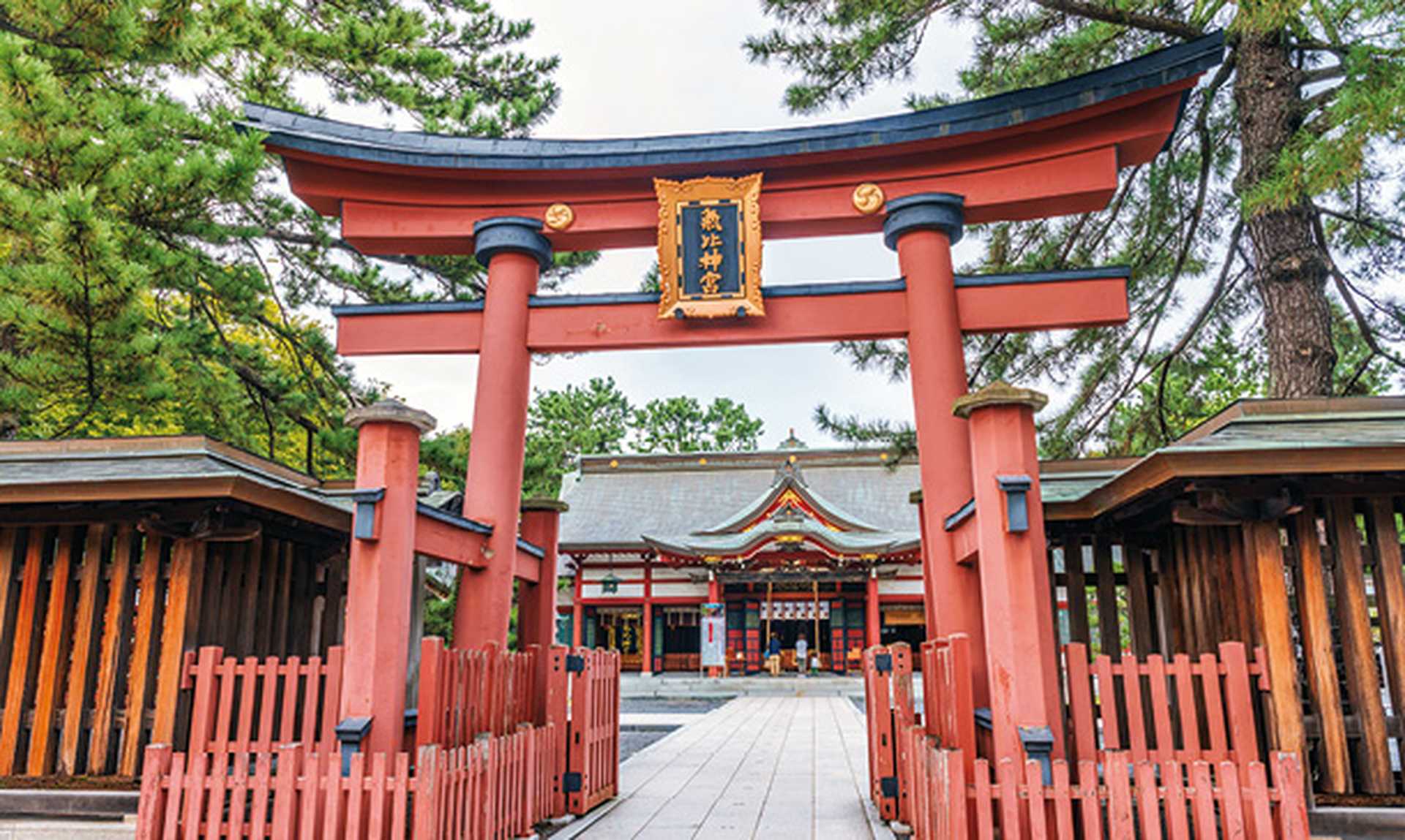 Kehi Jingu shrine