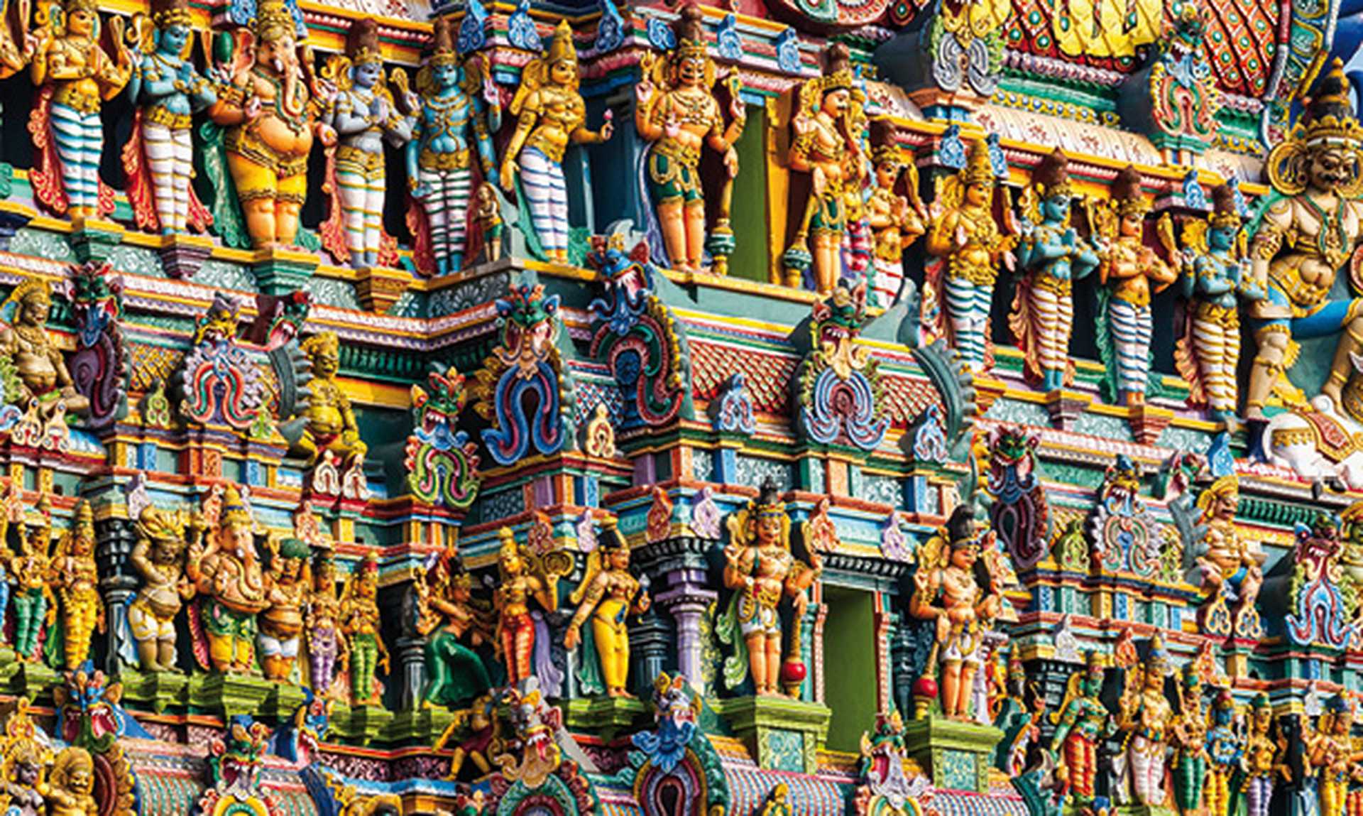 Sri Meenakshi Temple carvings