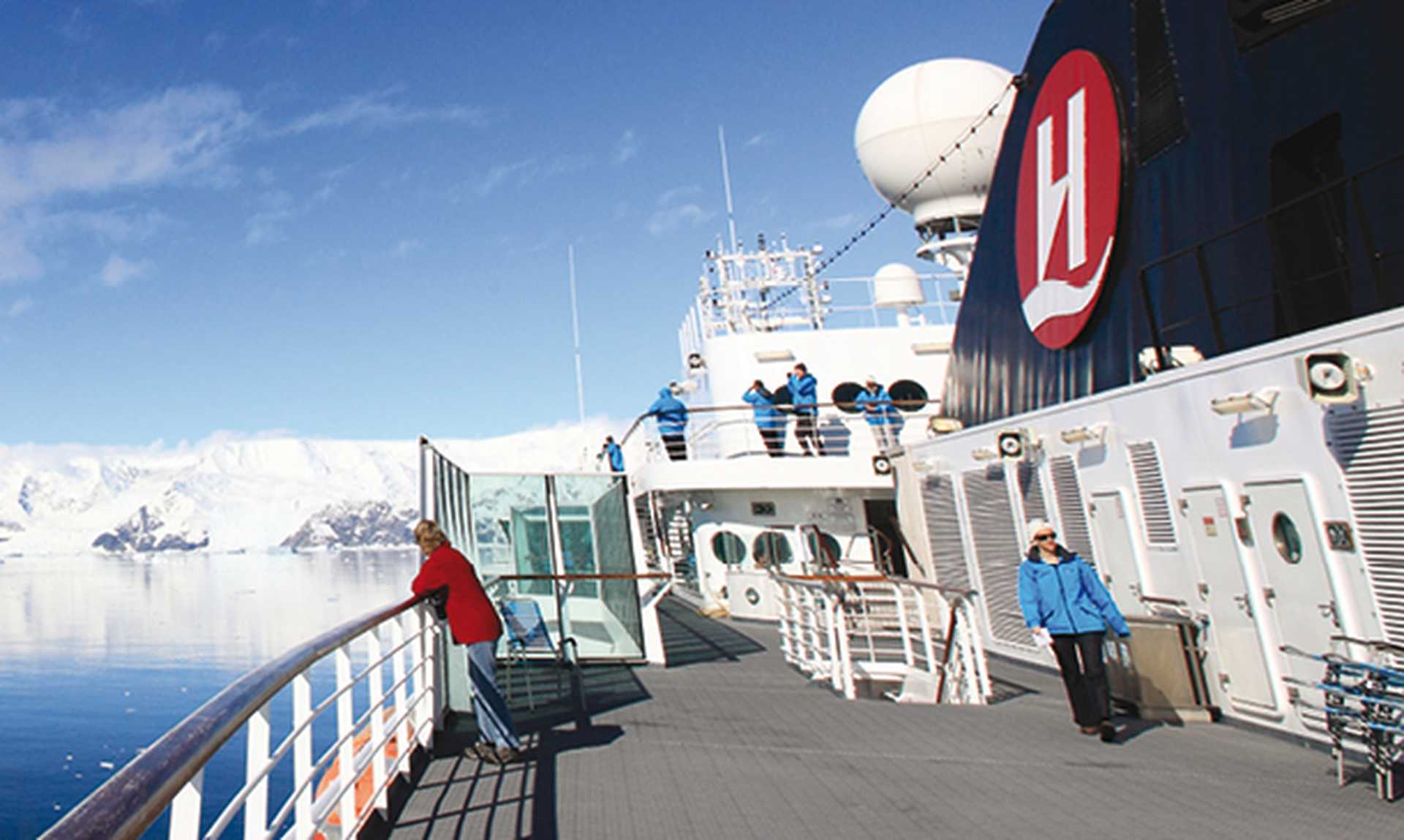 Hurtigruten ship, Norway