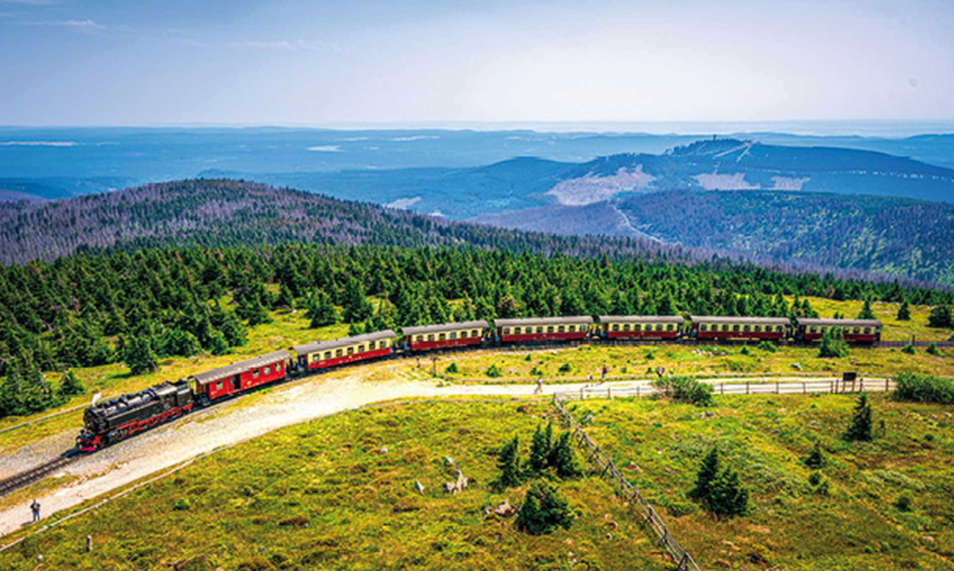 Railway, Harz mountains