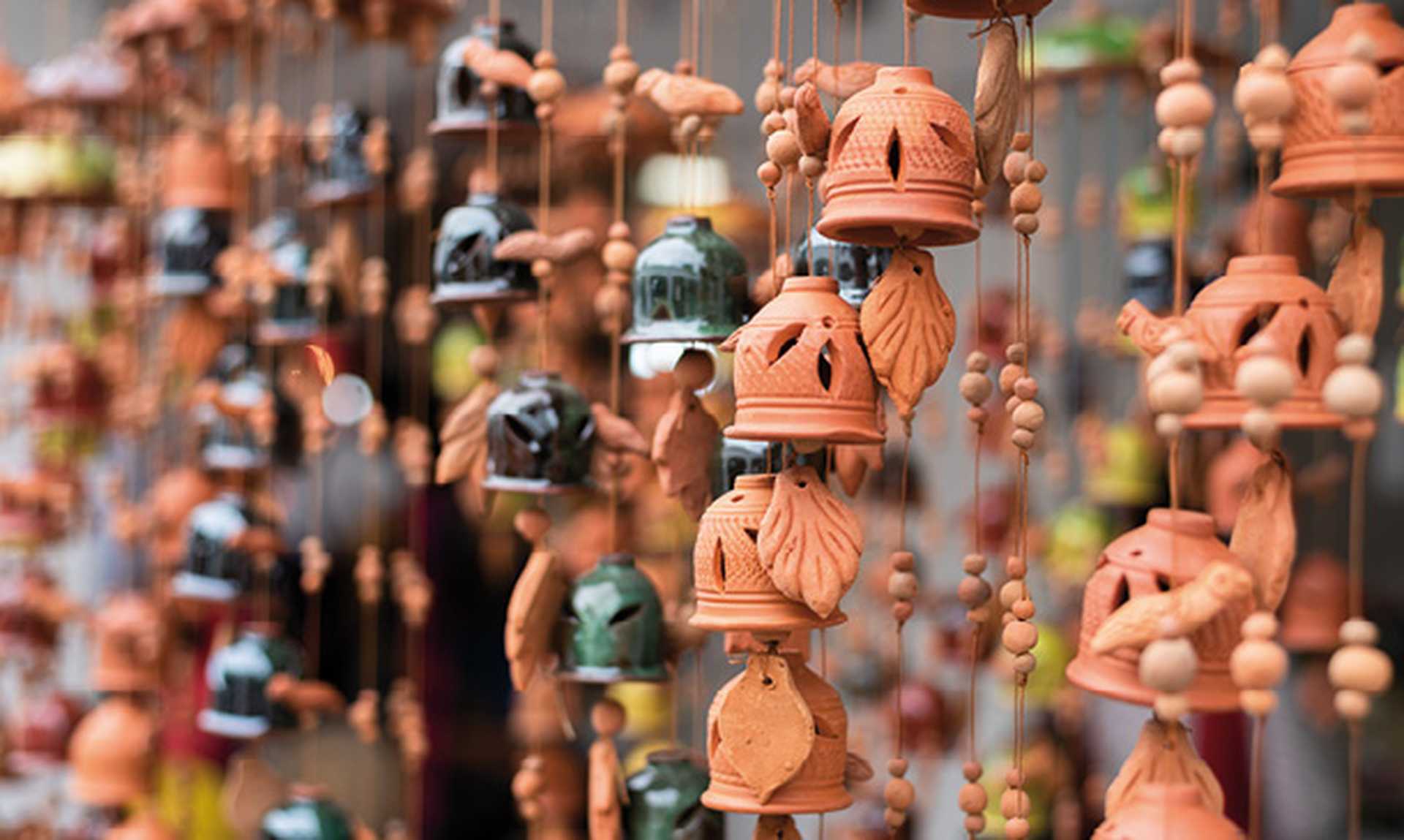 Puducherry market souvenirs