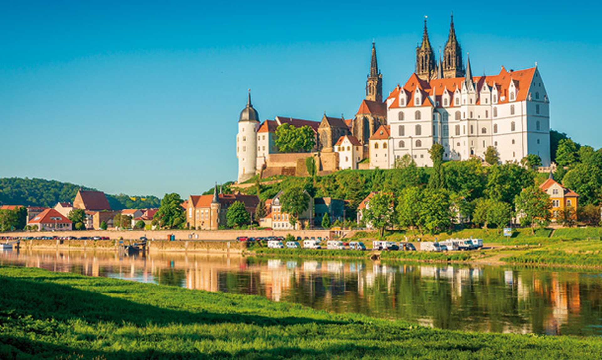 Historic city of Meissen