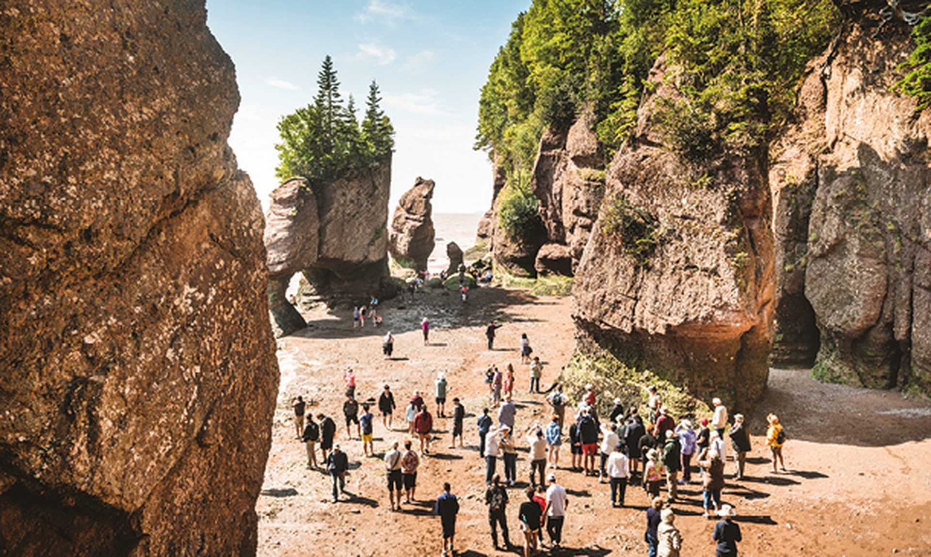 Hopewell Rocks, Canada
