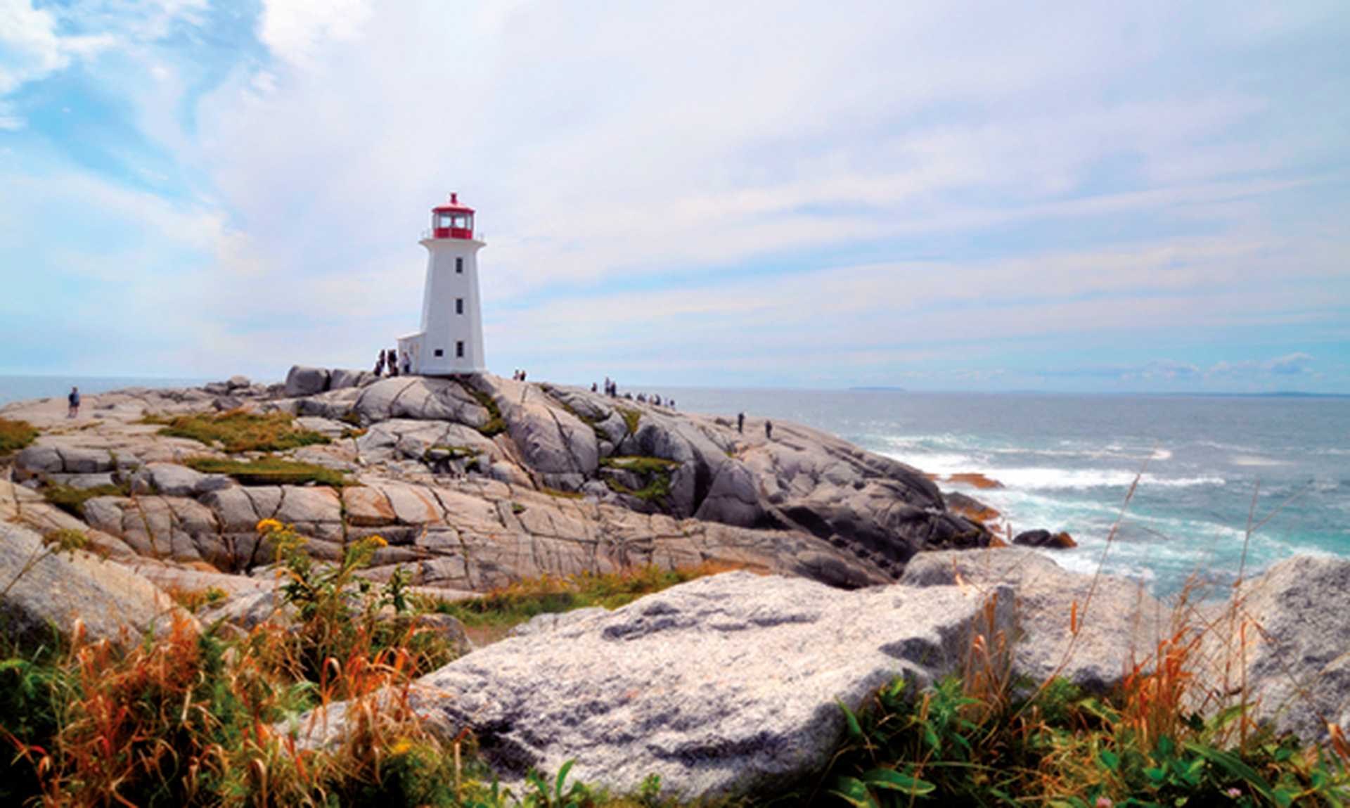 USA Nova Scotia Halifax Peggy’s Cove 