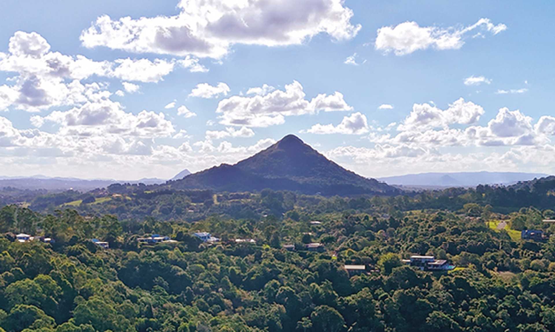 Cooroy Mountain in the Noosa Hinterland on the Sunshine Coast, Queensland