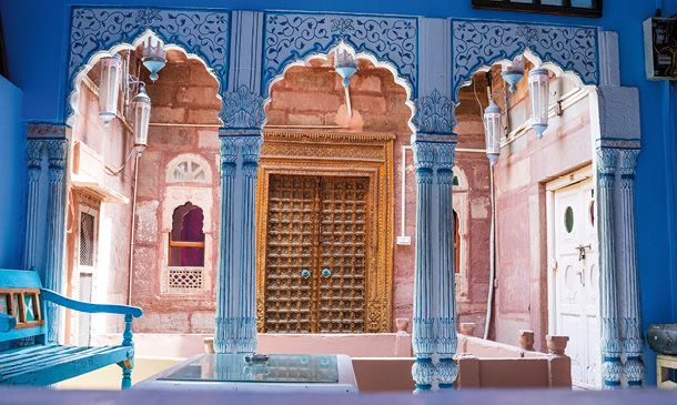 Blue city of Jodhpur