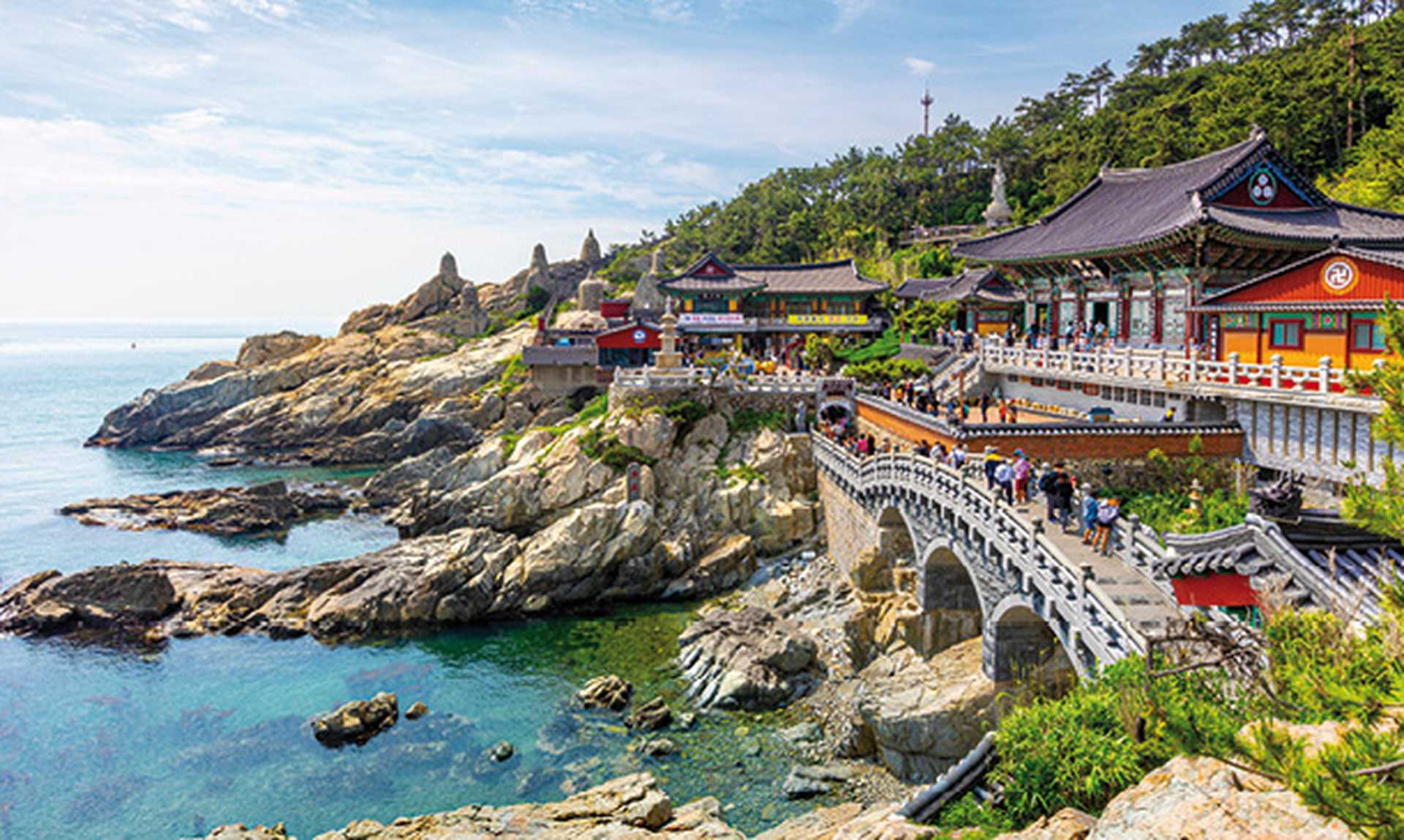 Haedong Yonggungsa Temple in Busan