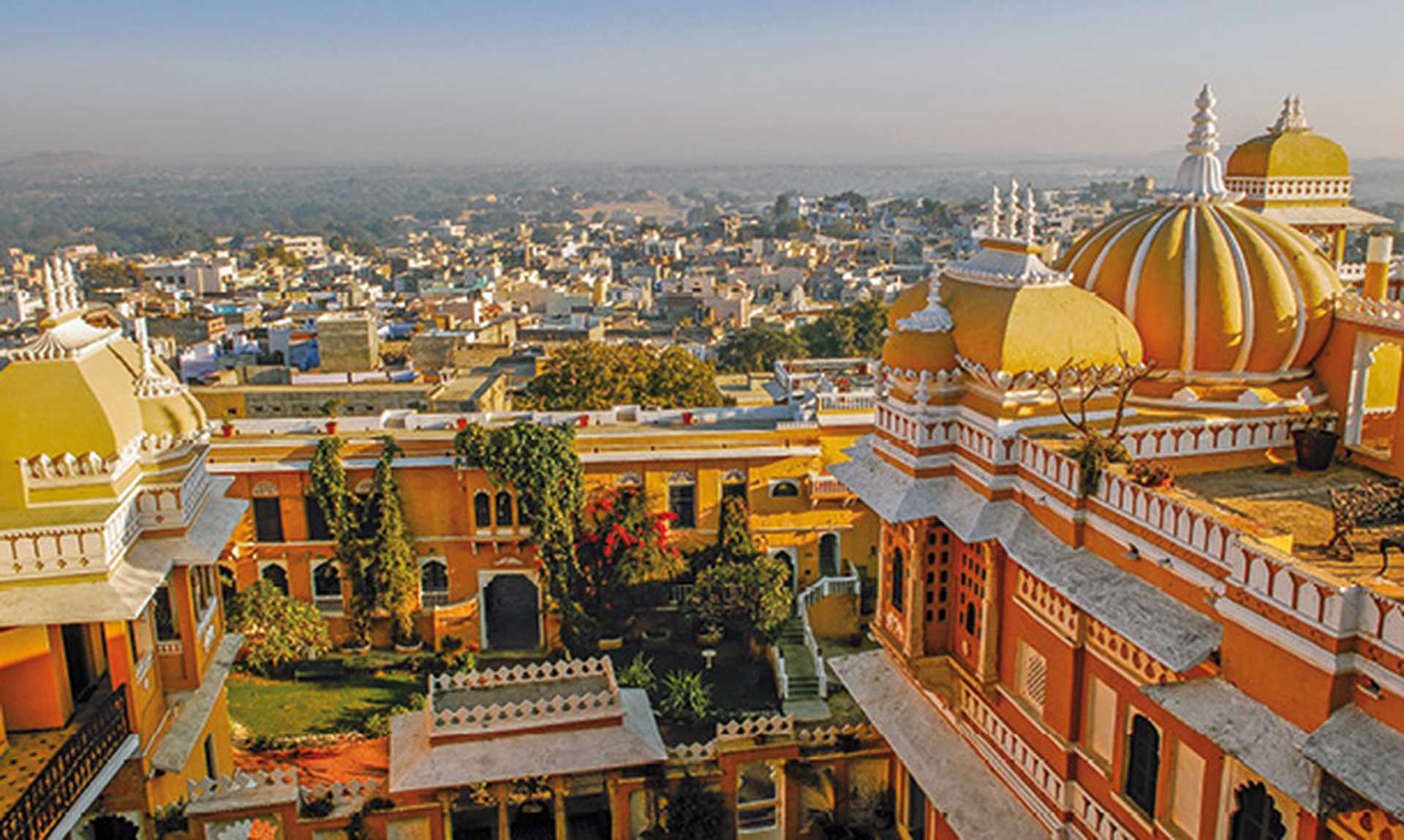 Deogarh Mahal, Udaipur