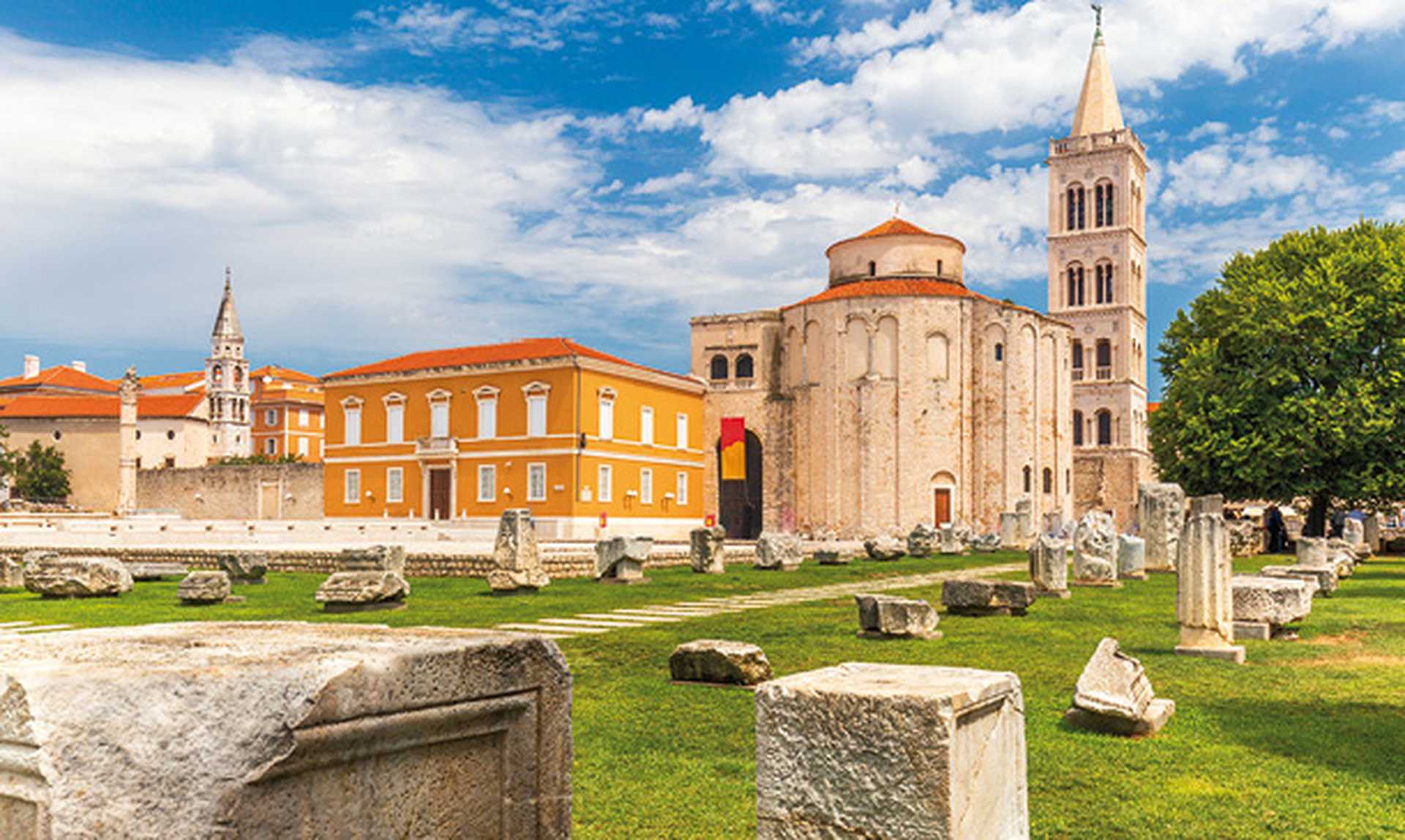 Croatian town of Zadar