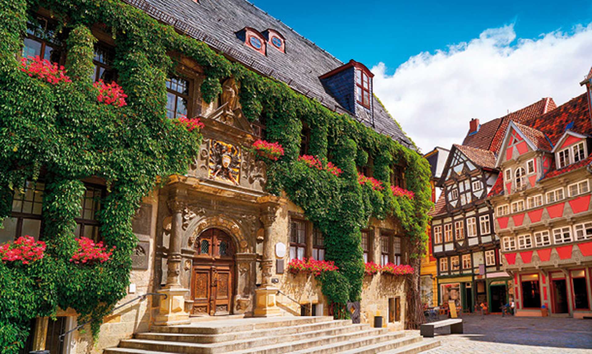 Rathaus Quedlinburg, Germany