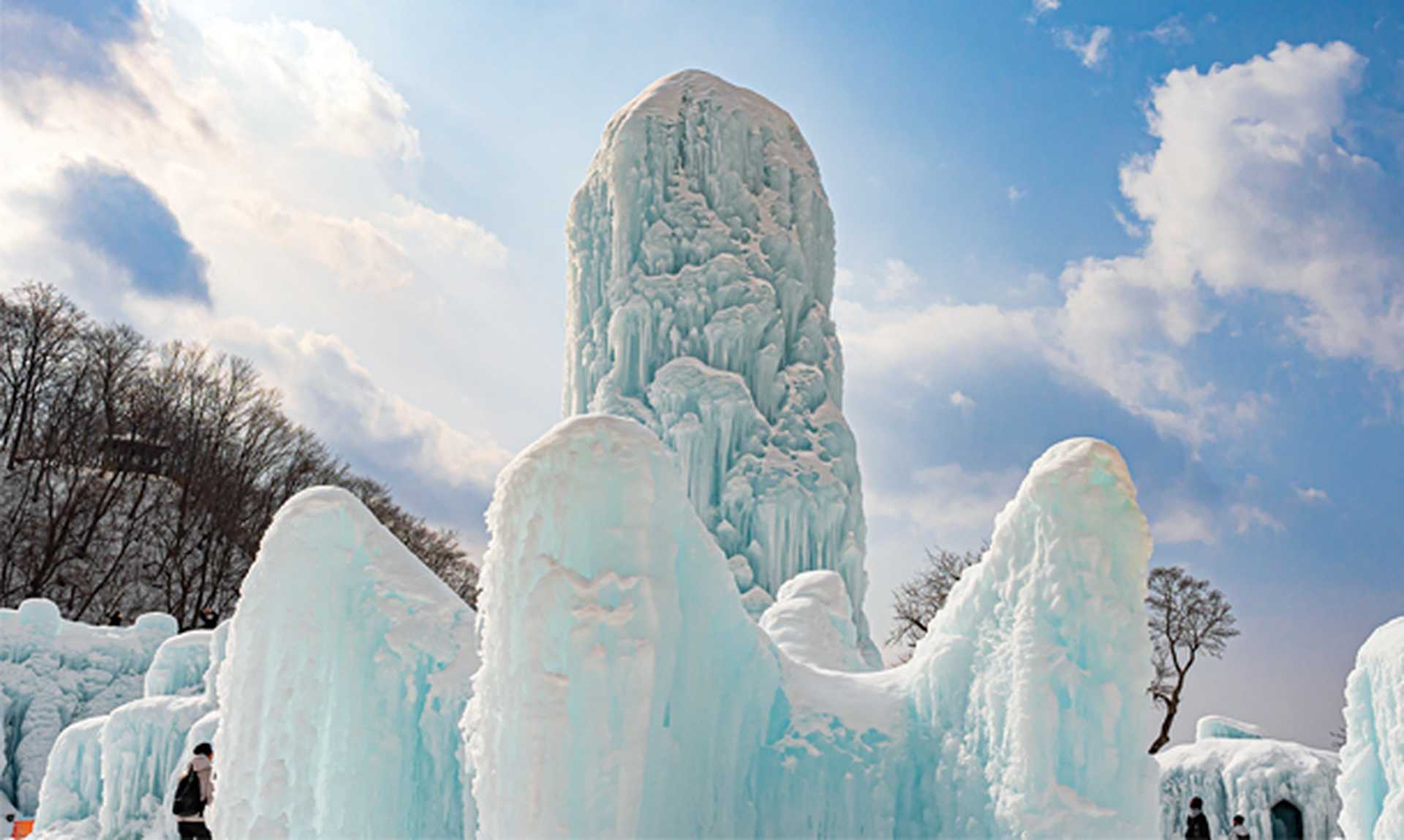 Lake Shikotsu Ice Festival