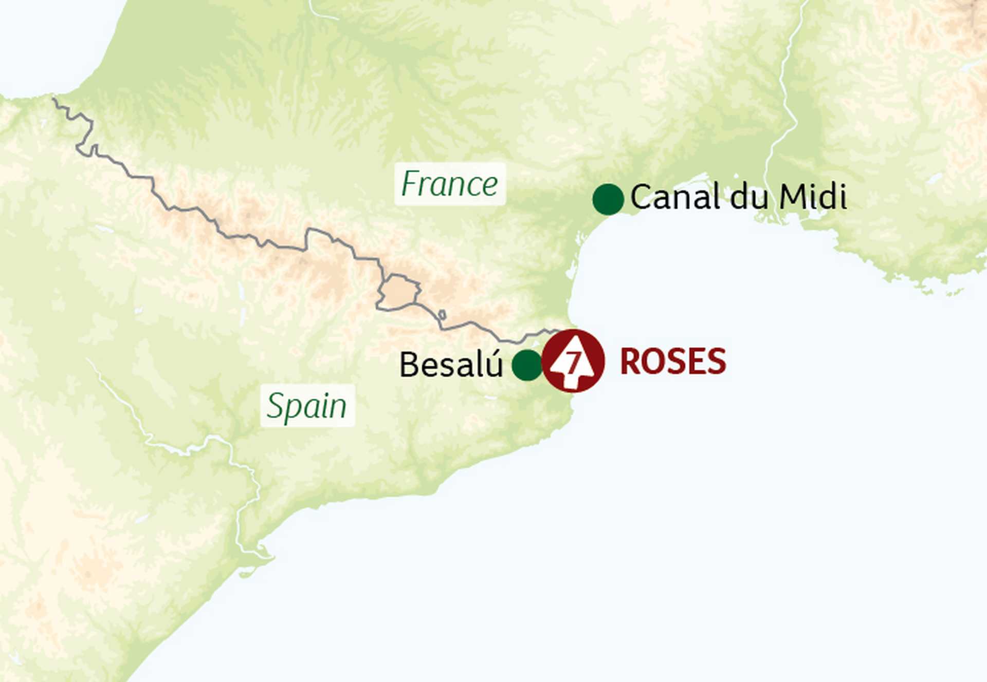 Little Boats of Catalonia