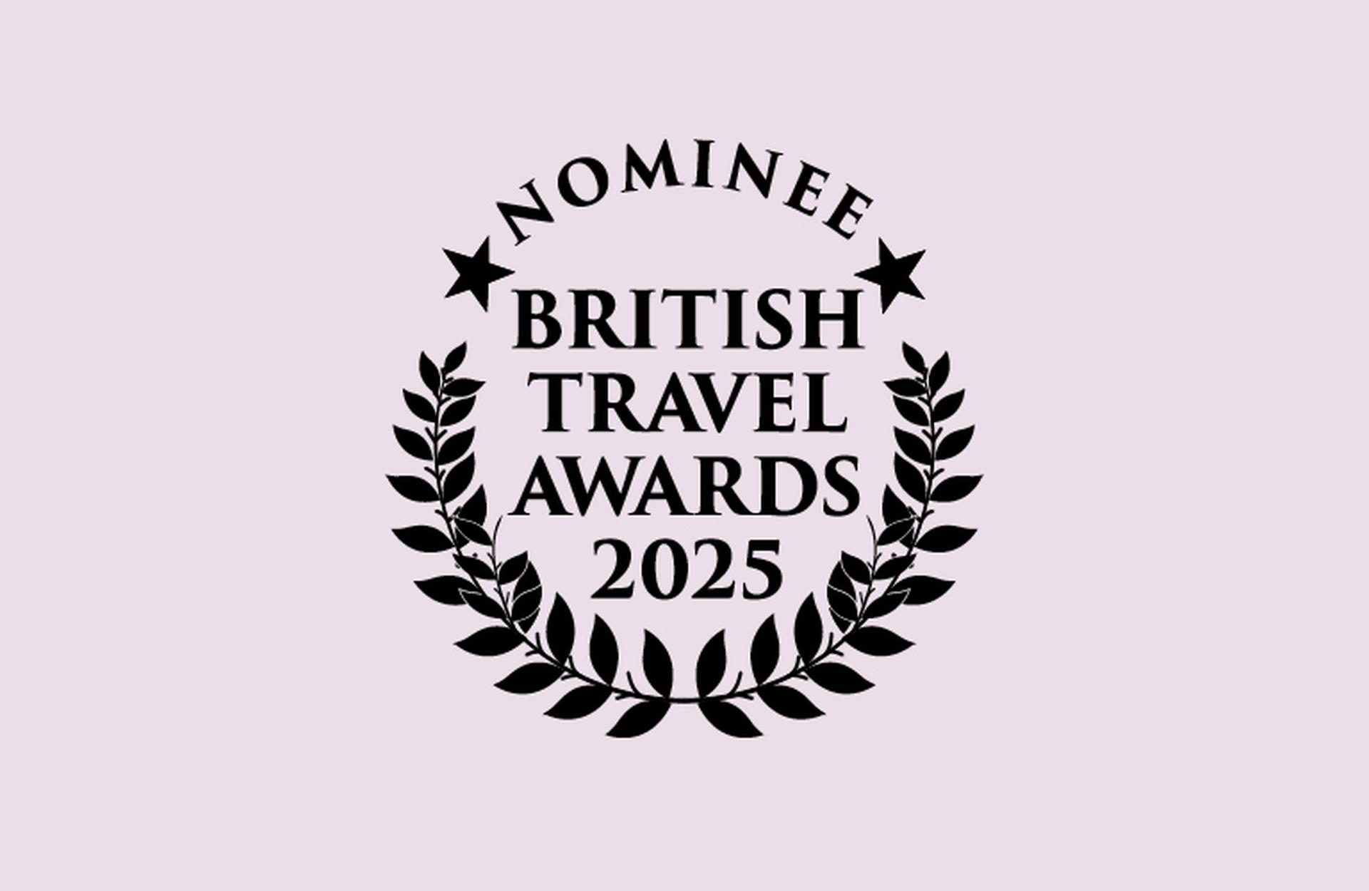 Nominee - British Travel Awards 2025