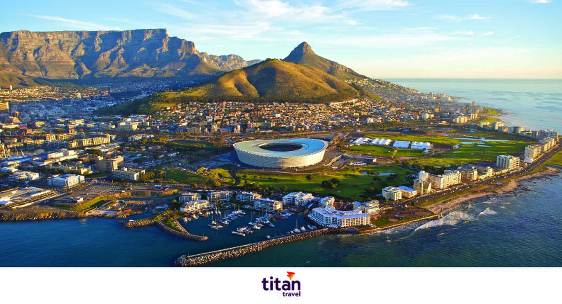 South Africa landscape