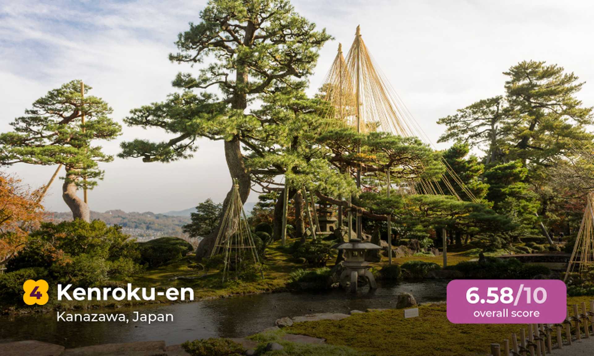 The World's Prettiest Flower Gardens_Kenroku-en