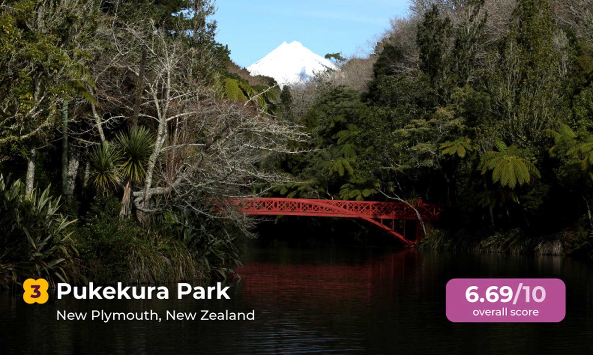 The World's Prettiest Flower Gardens_Pukekura-Park