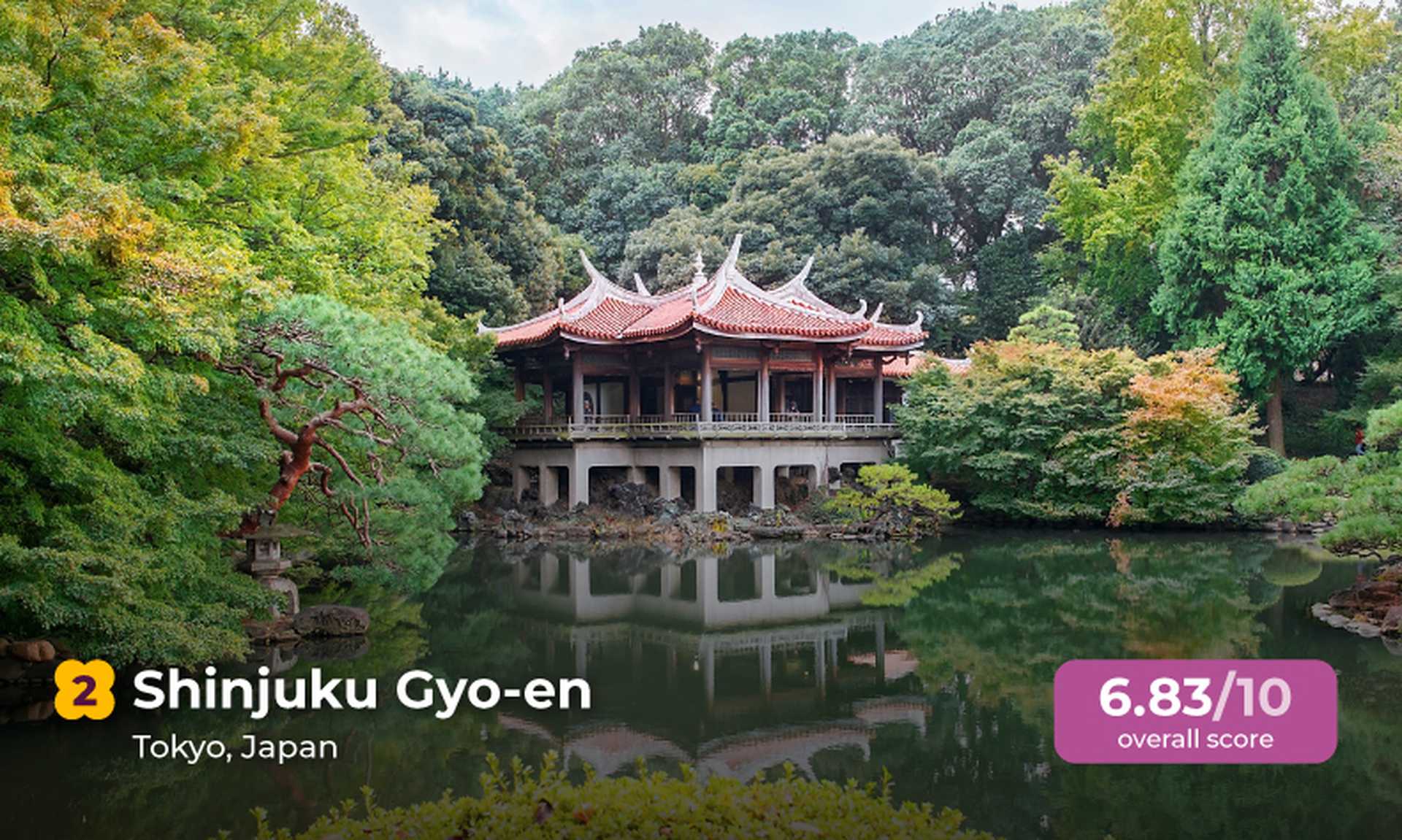 The World's Prettiest Flower Gardens_Shinjuku-Gyo-en