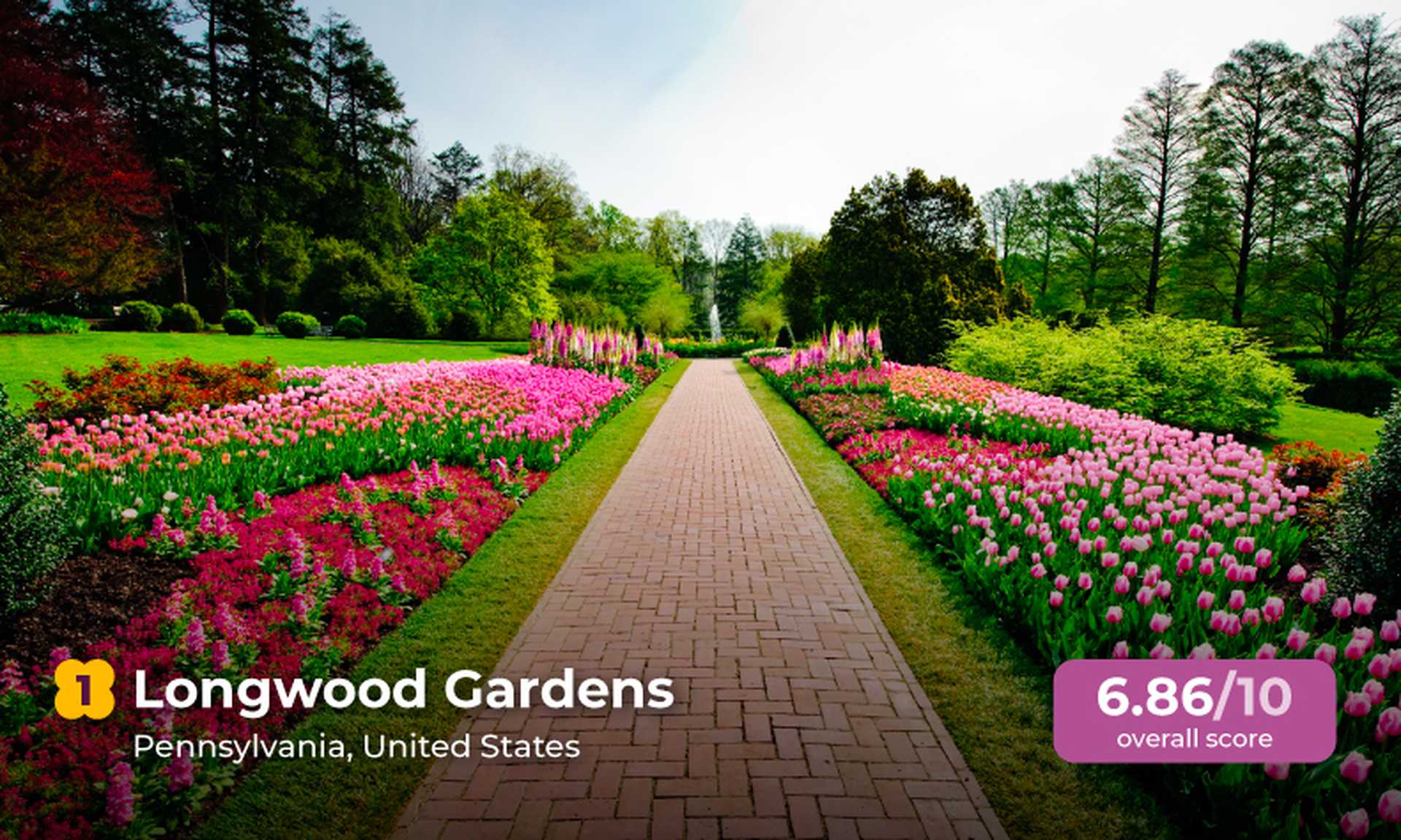 The World's Prettiest Flower Gardens_Longwood Gardens