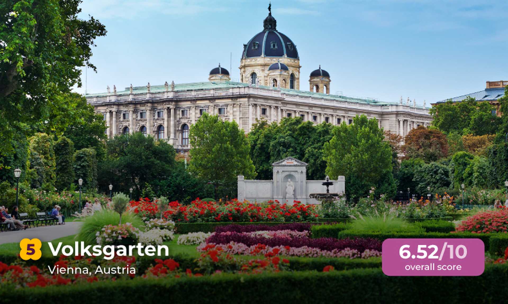 The World's Prettiest Flower Gardens_Volksgarten