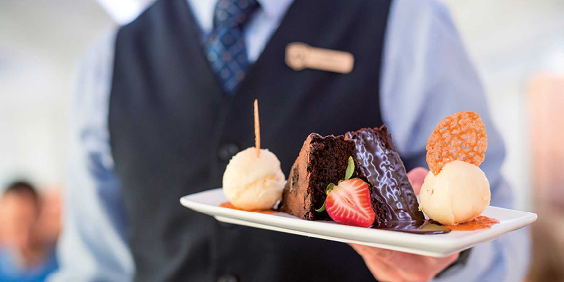 Food, GoldLeaf Service, Rocky Mountaineer