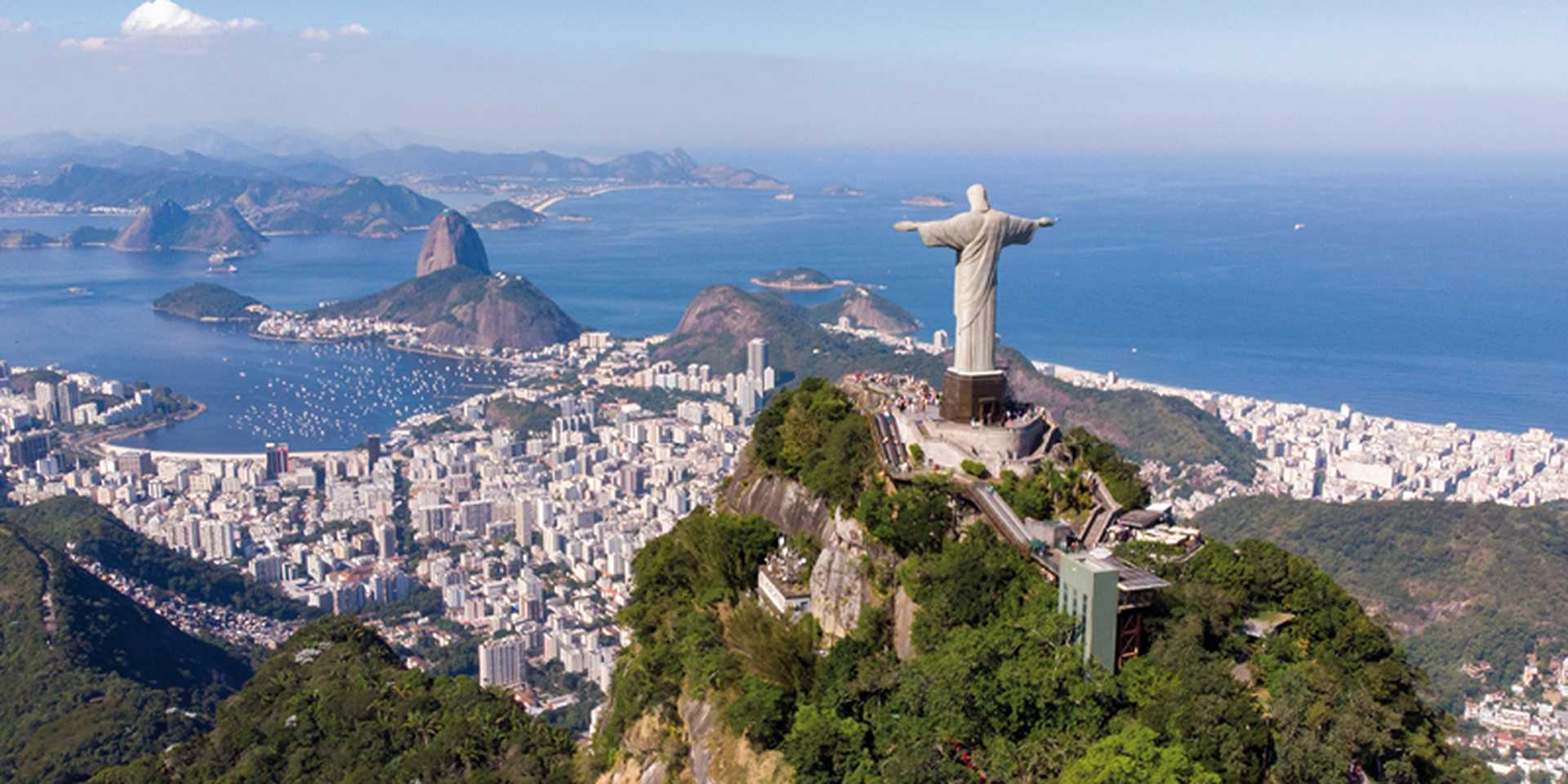 Christ the redeemer, Rio, Brazil