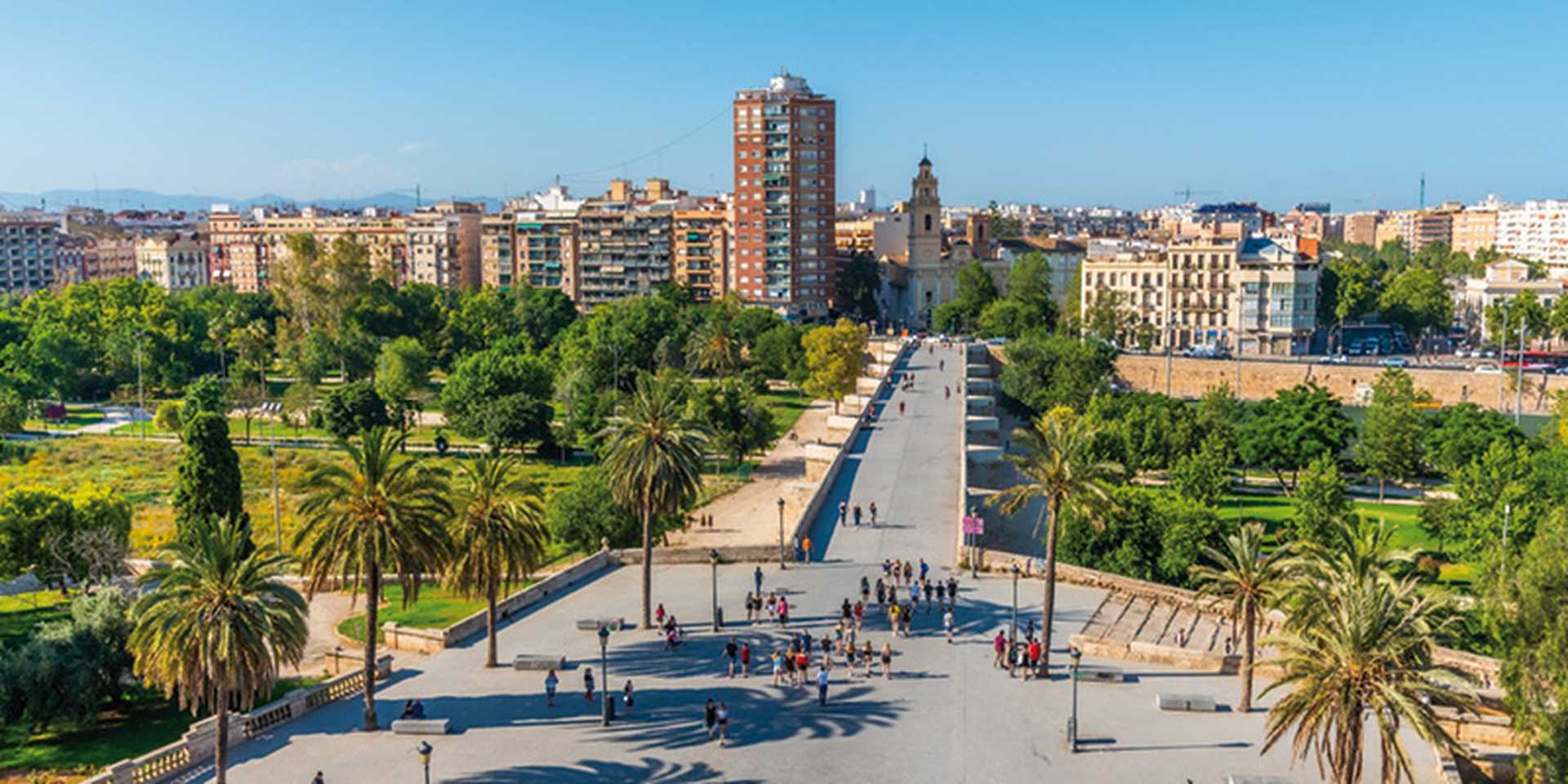 Jardin del Turia, Valencia