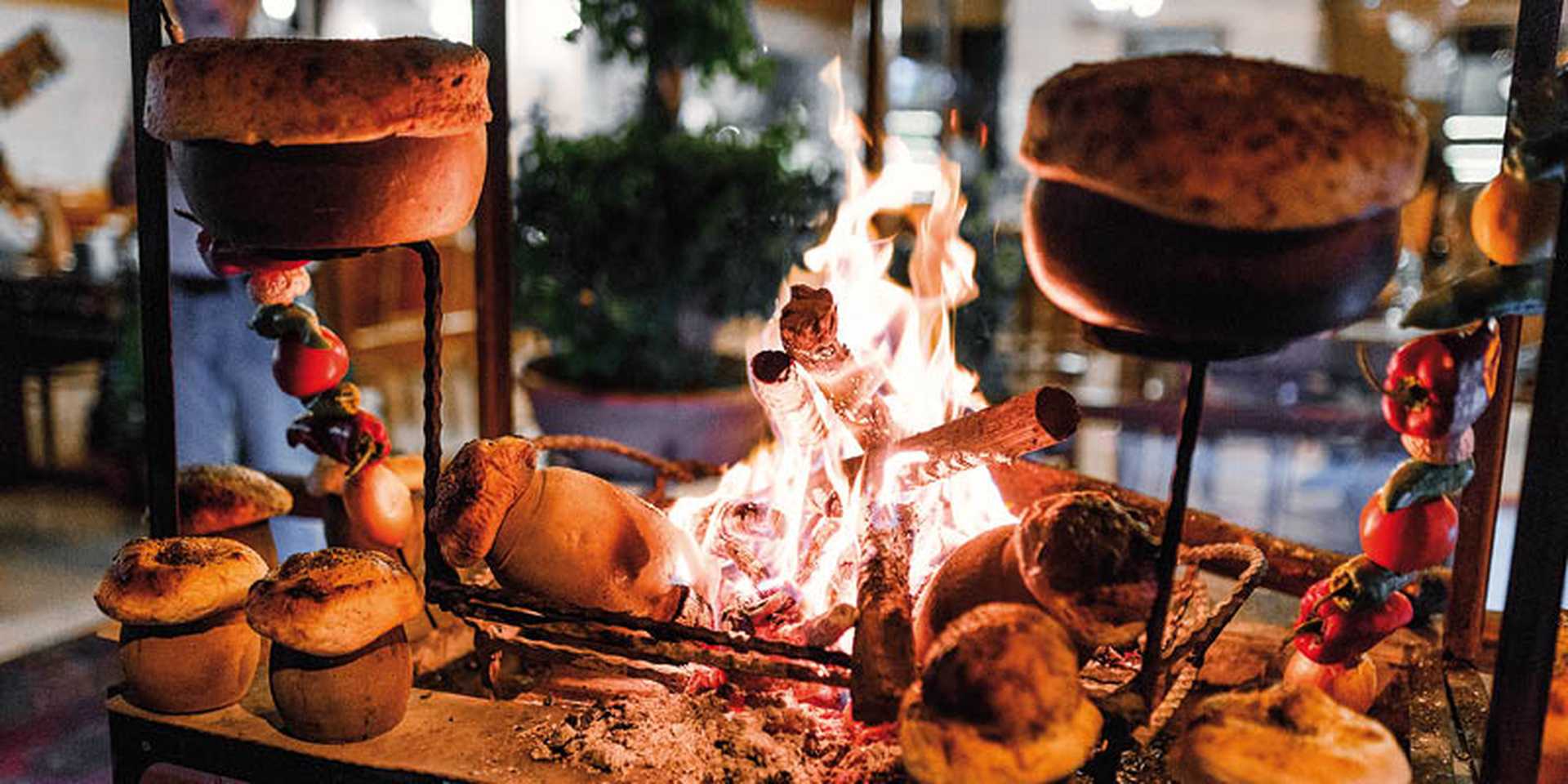 Traditional Turkish Testi Kebab