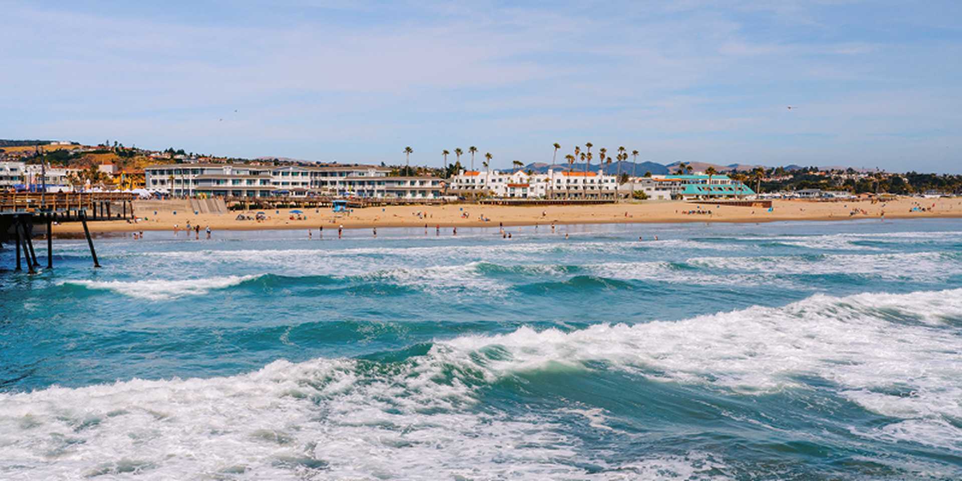 Pismo beach, California
