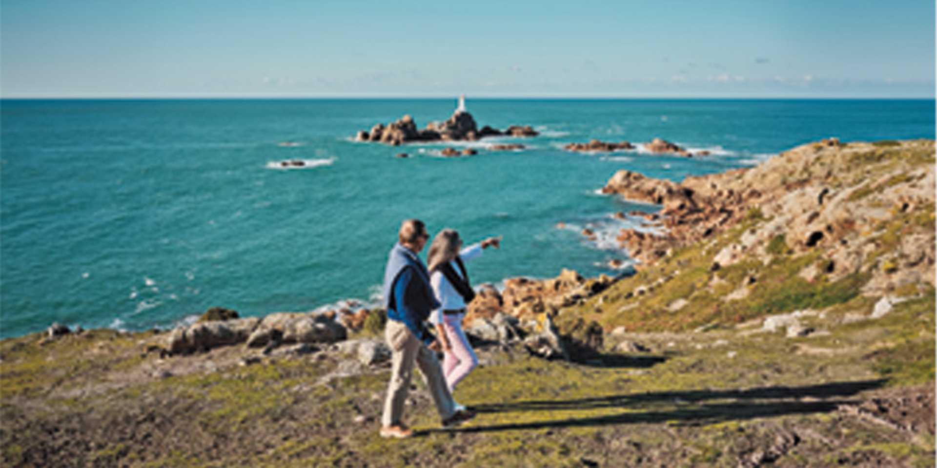 Corbière Lighthouse, Jersey
