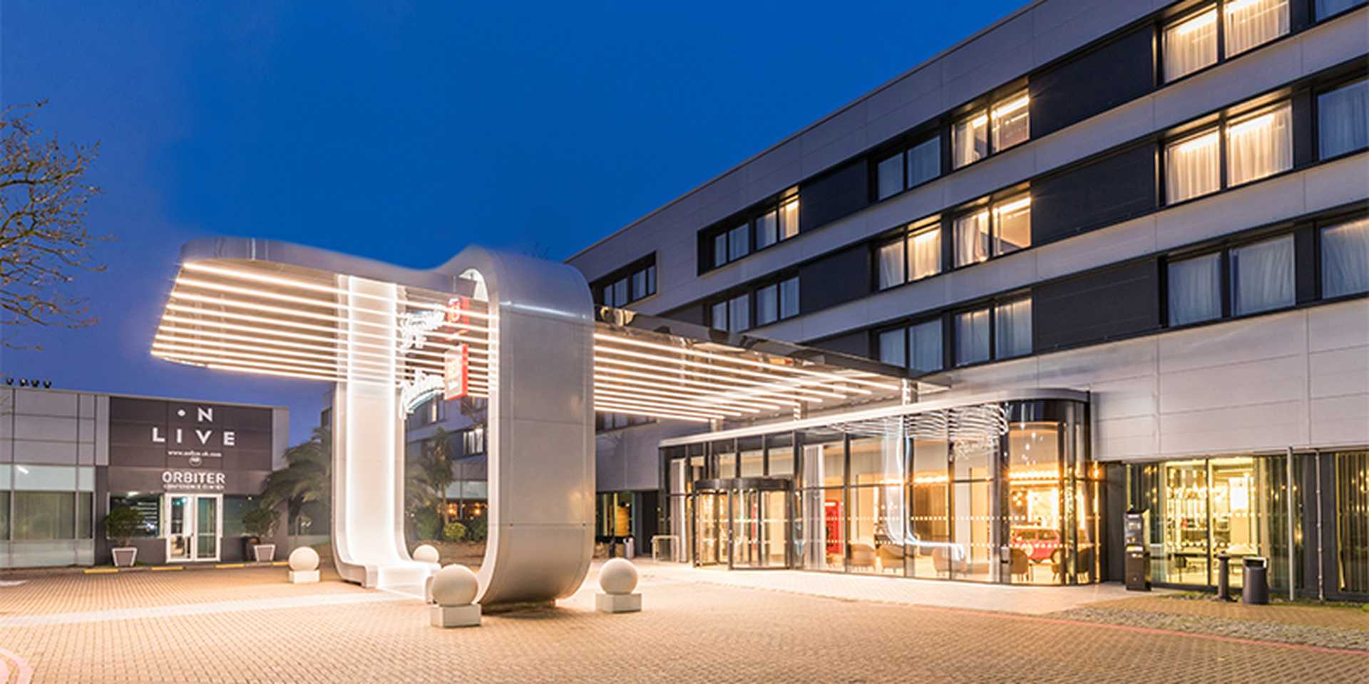 Radisson hotel at Heathrow