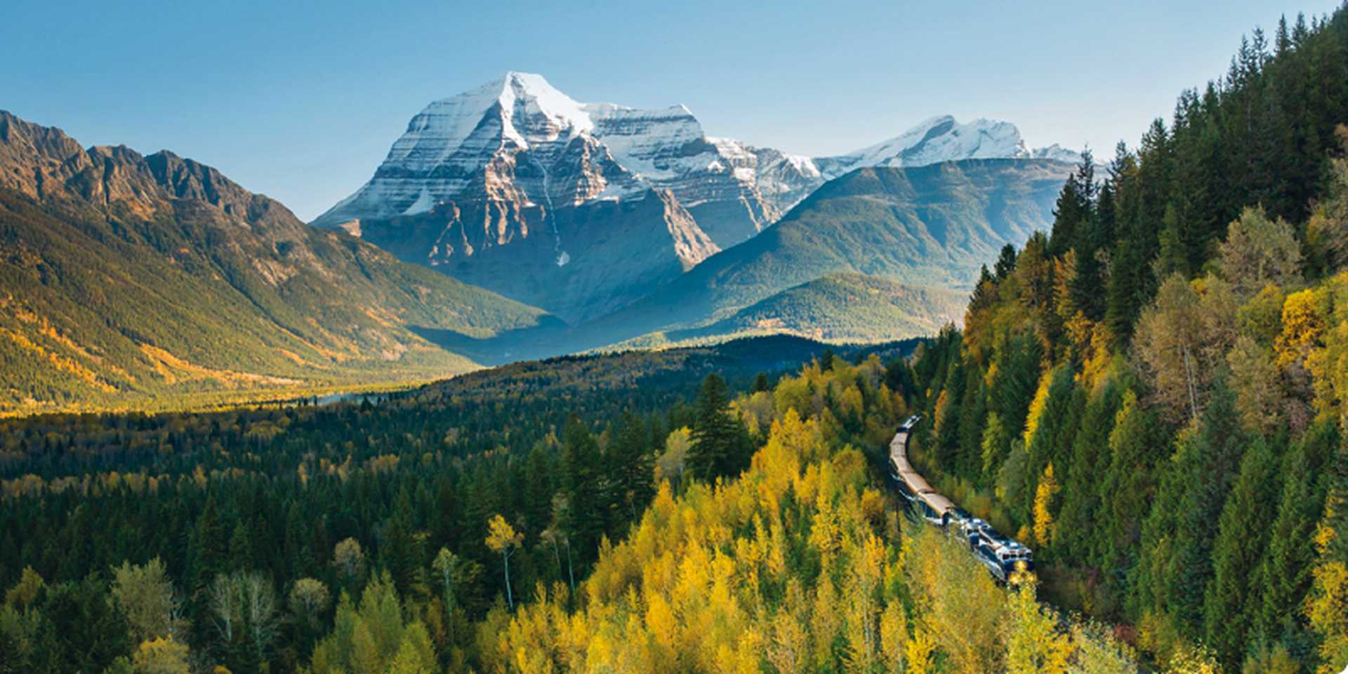 Rocky Mountaineer train