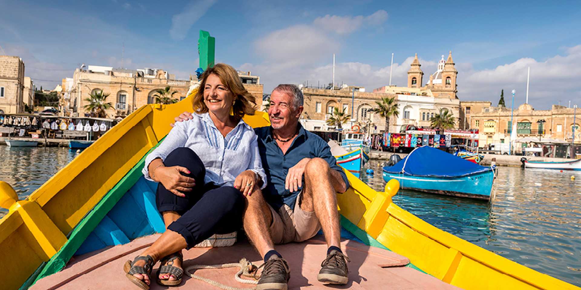 Marsaxlokk, Malta
