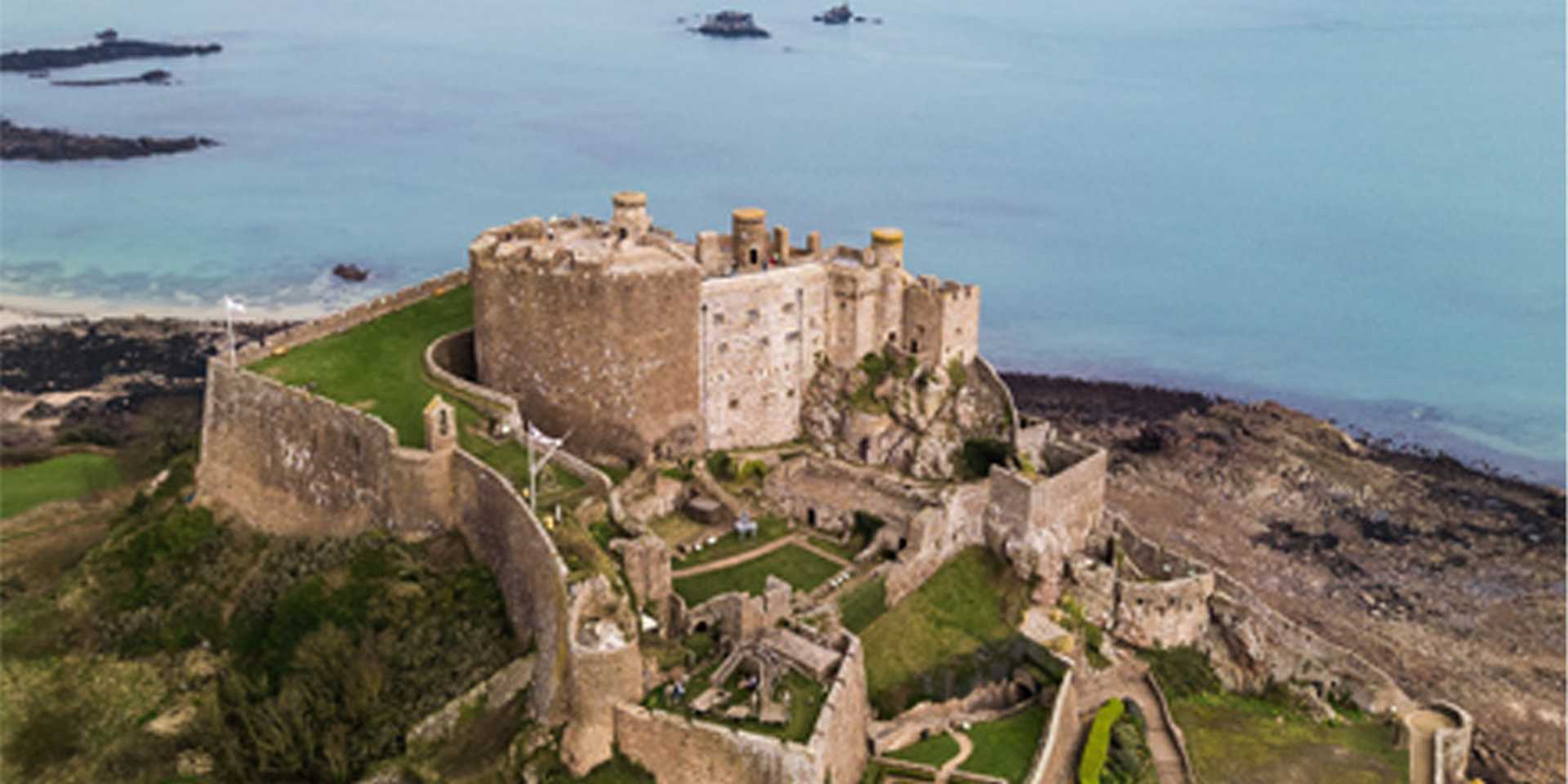 Mont Orgueil Castle, Gorey, Jersey