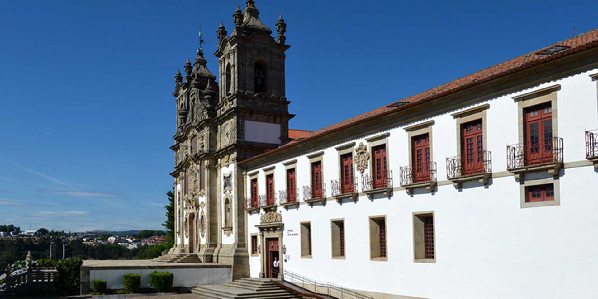 Pousada de Guimares hotel, Portugal