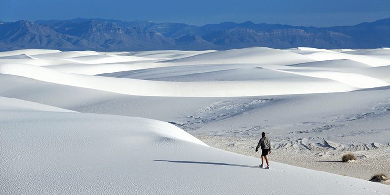 White Sands National Monument New Mexico, USA