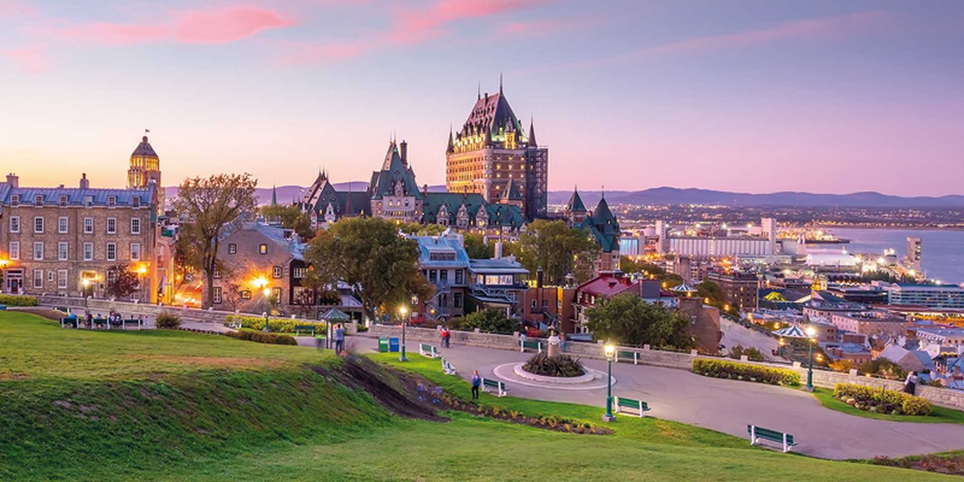 Le Château Frontenac, Quebec City, Canada 