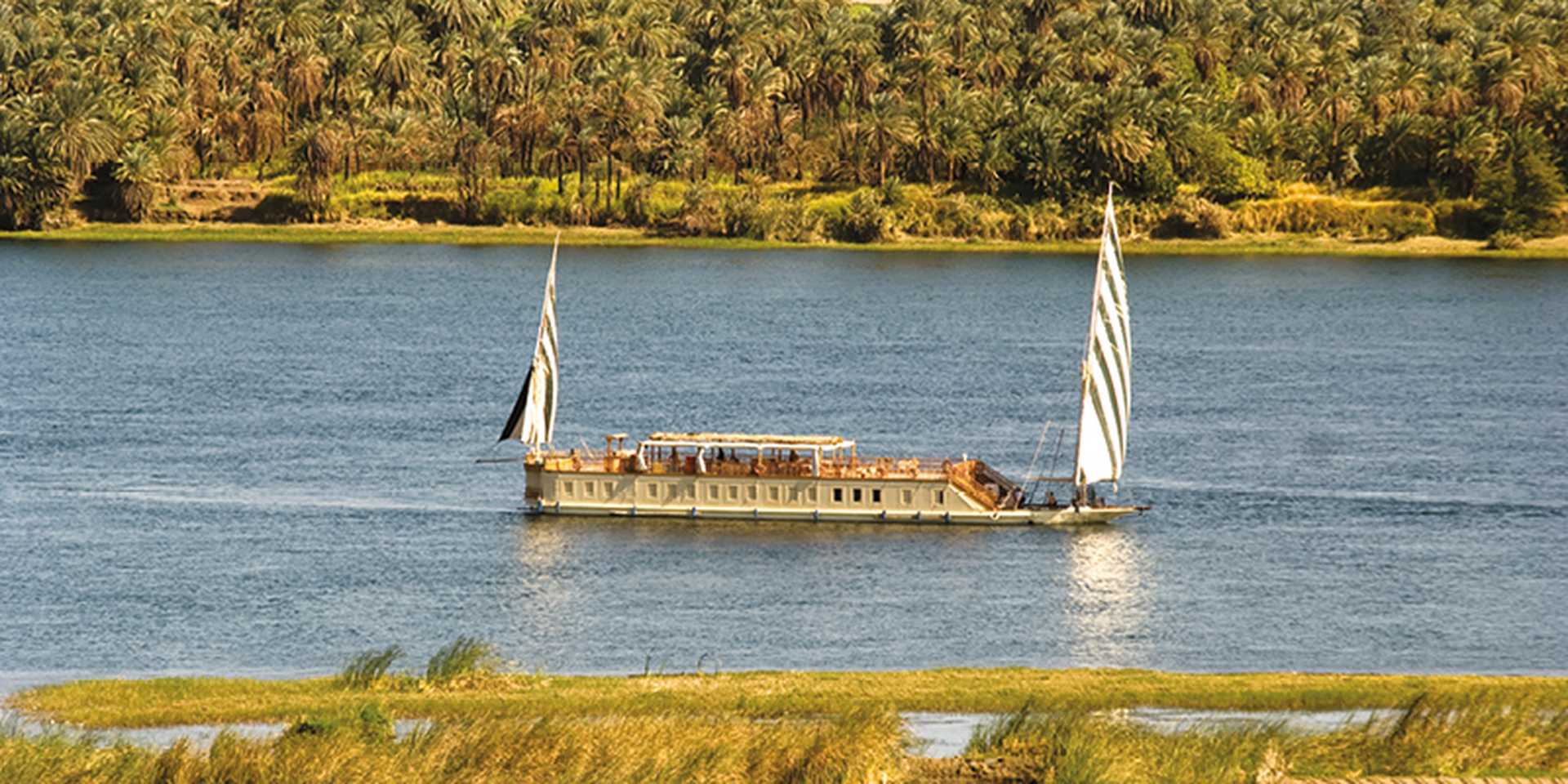 Queen Farida Dahabiya, Nile Egypt