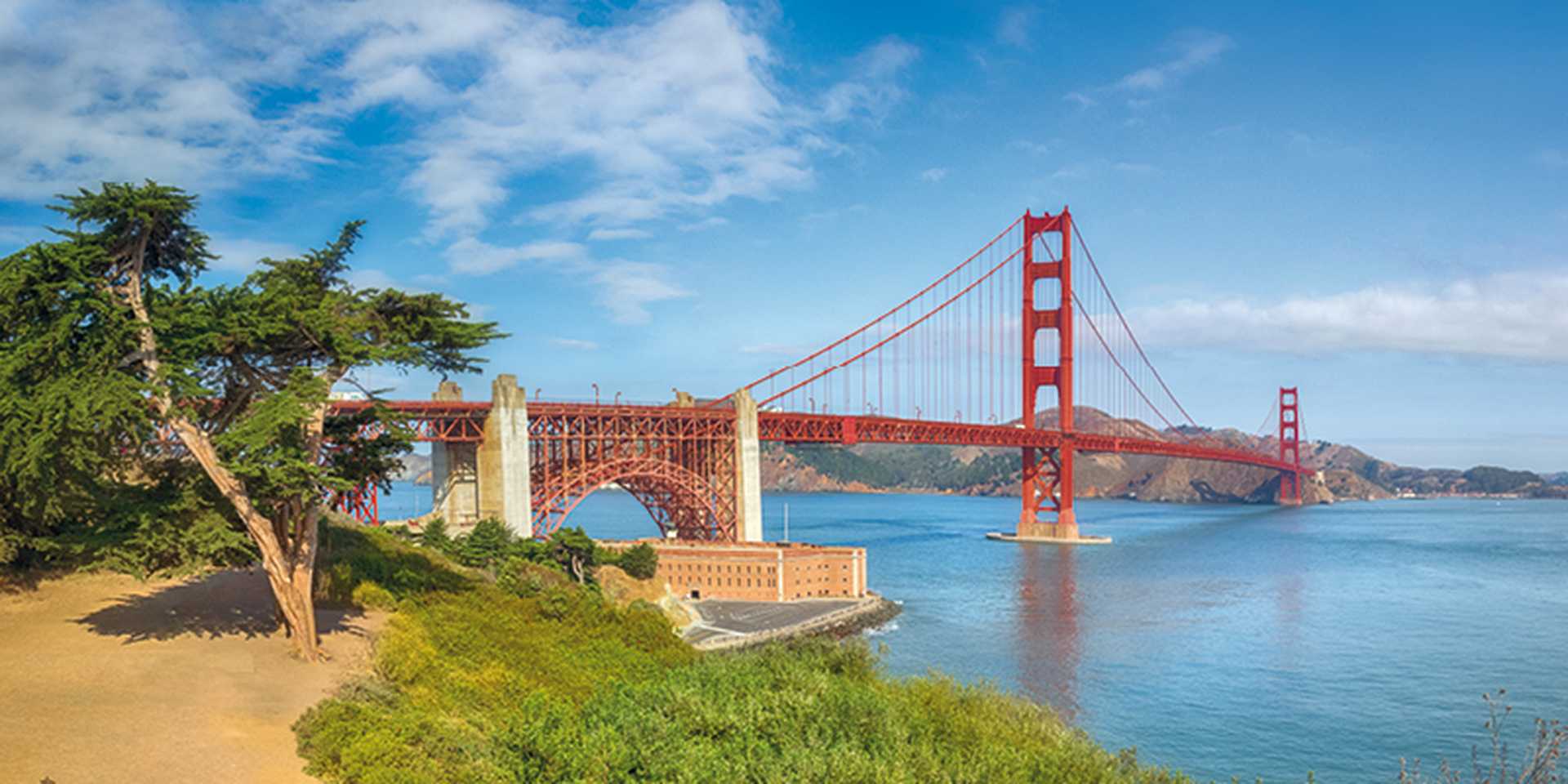 Golden Gate Bridge San Francisco USA