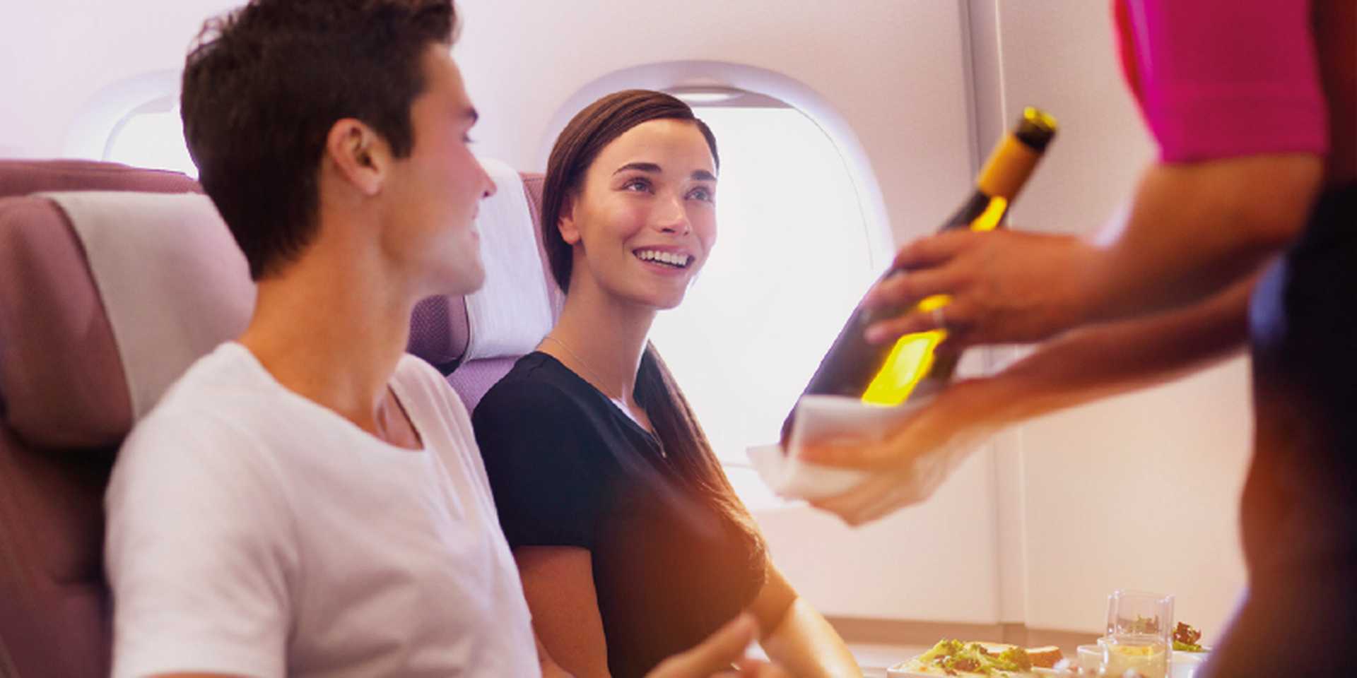 Qantas - Premium economy class